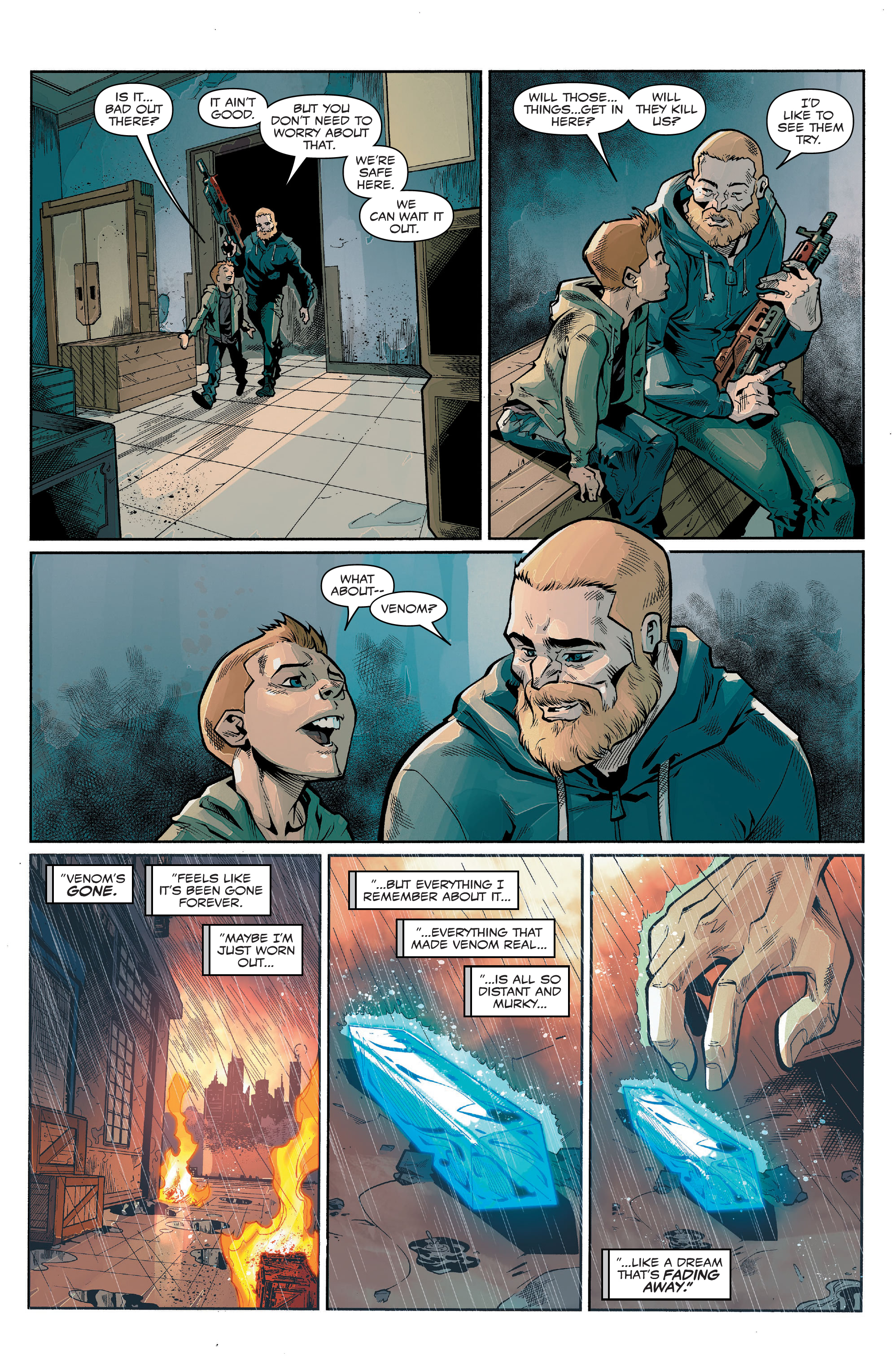 Read online Venomnibus by Cates & Stegman comic -  Issue # TPB (Part 5) - 20