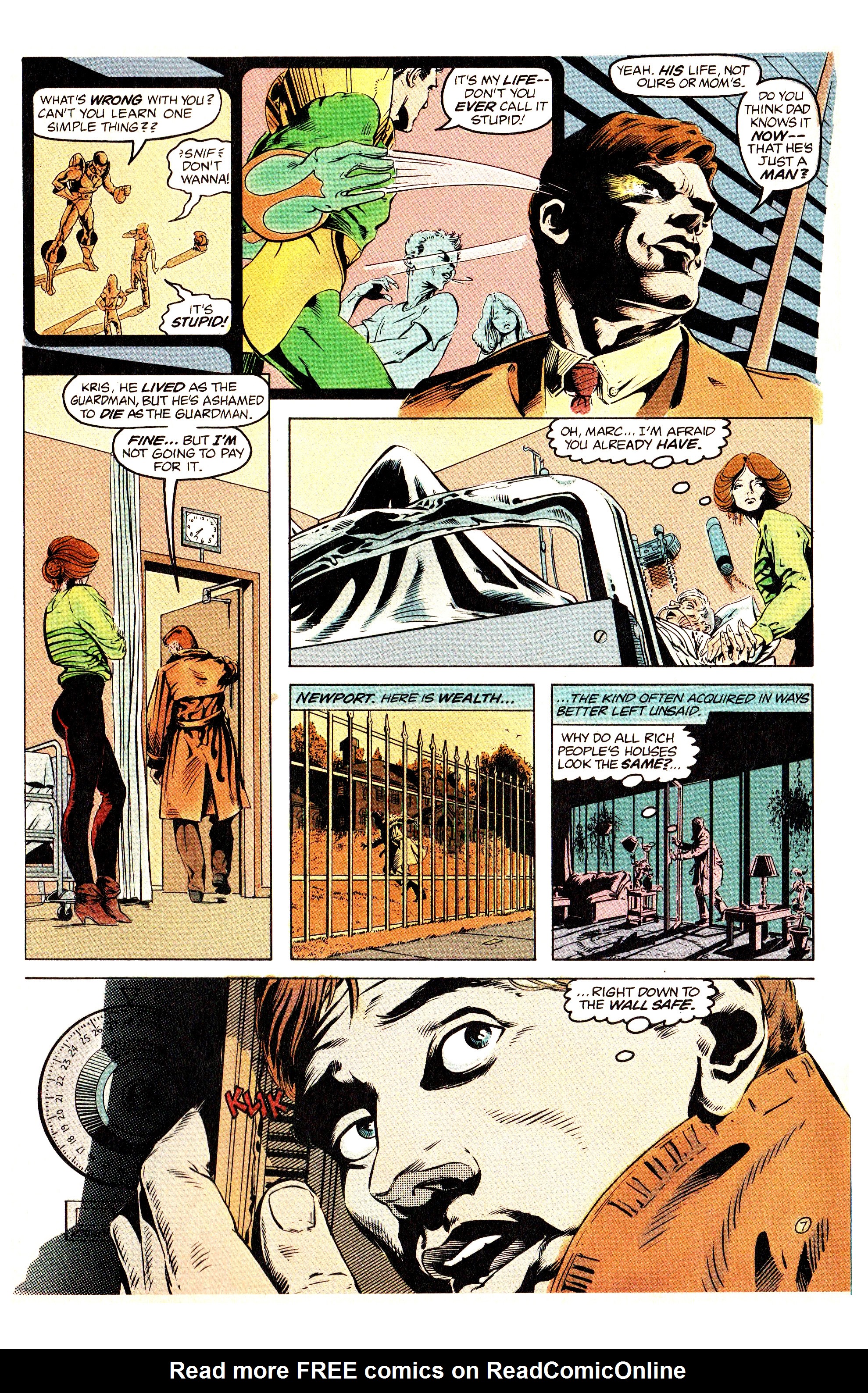Read online Hero Alliance: End of Golden Age comic -  Issue #1 - 10