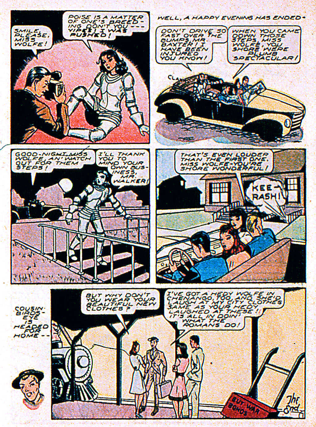 Read online Patsy Walker comic -  Issue #1 - 10