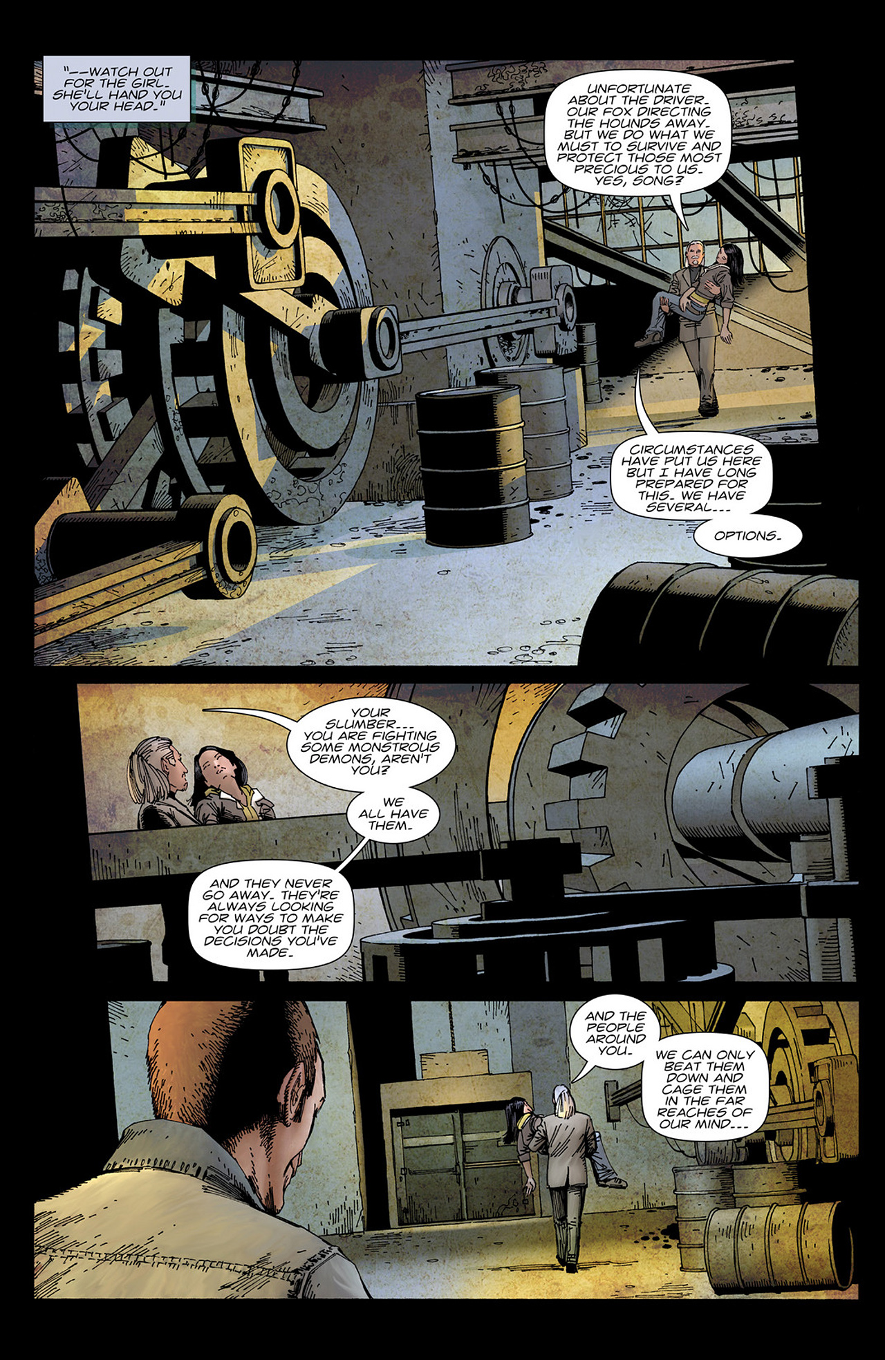 Read online Epic Kill comic -  Issue #7 - 5