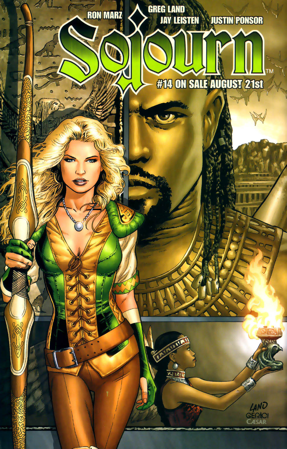 Read online Sojourn comic -  Issue #13 - 26