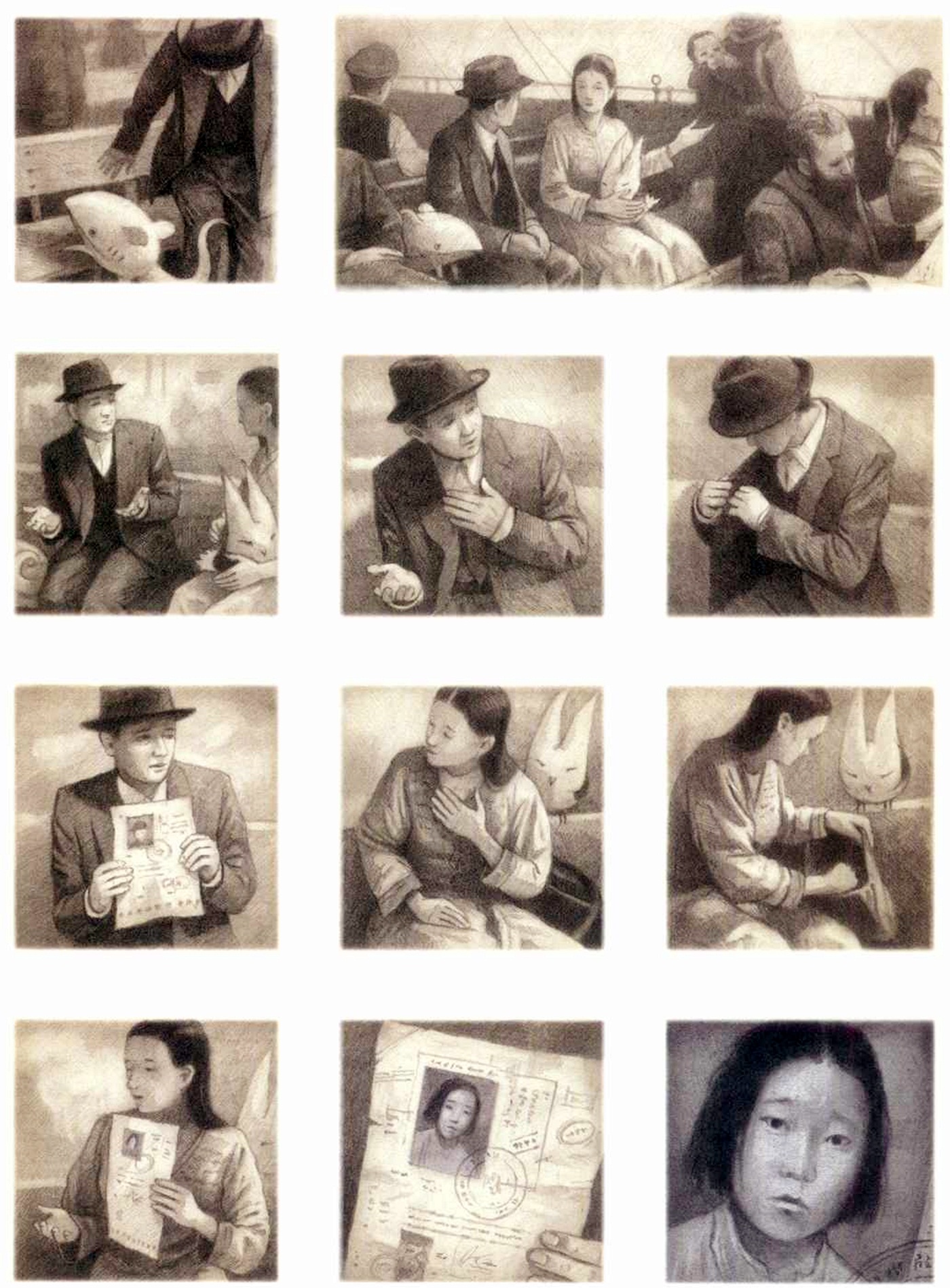 Read online The Arrival comic -  Issue # TPB - 51