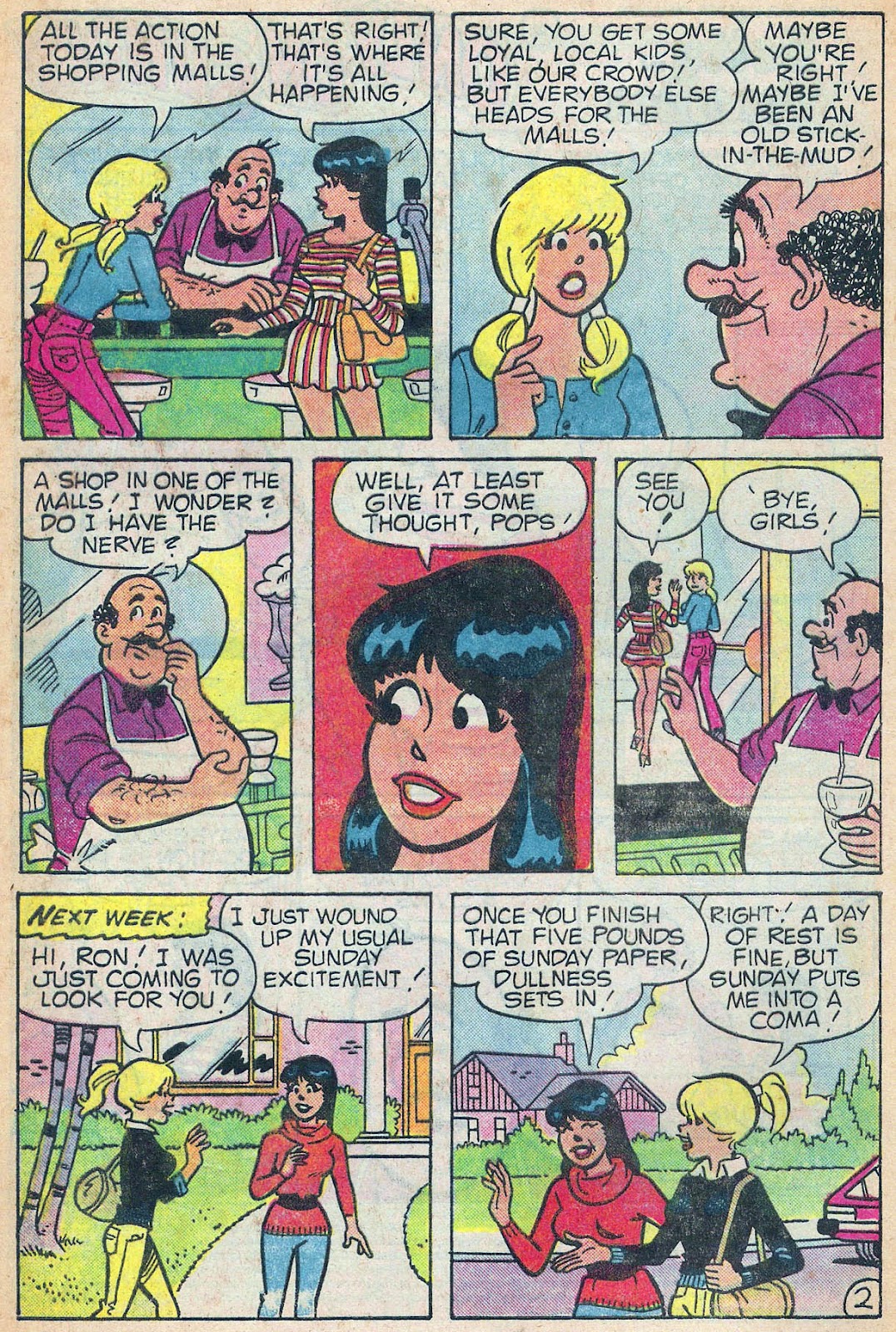 Archie's Girls Betty and Veronica issue 323 - Page 4