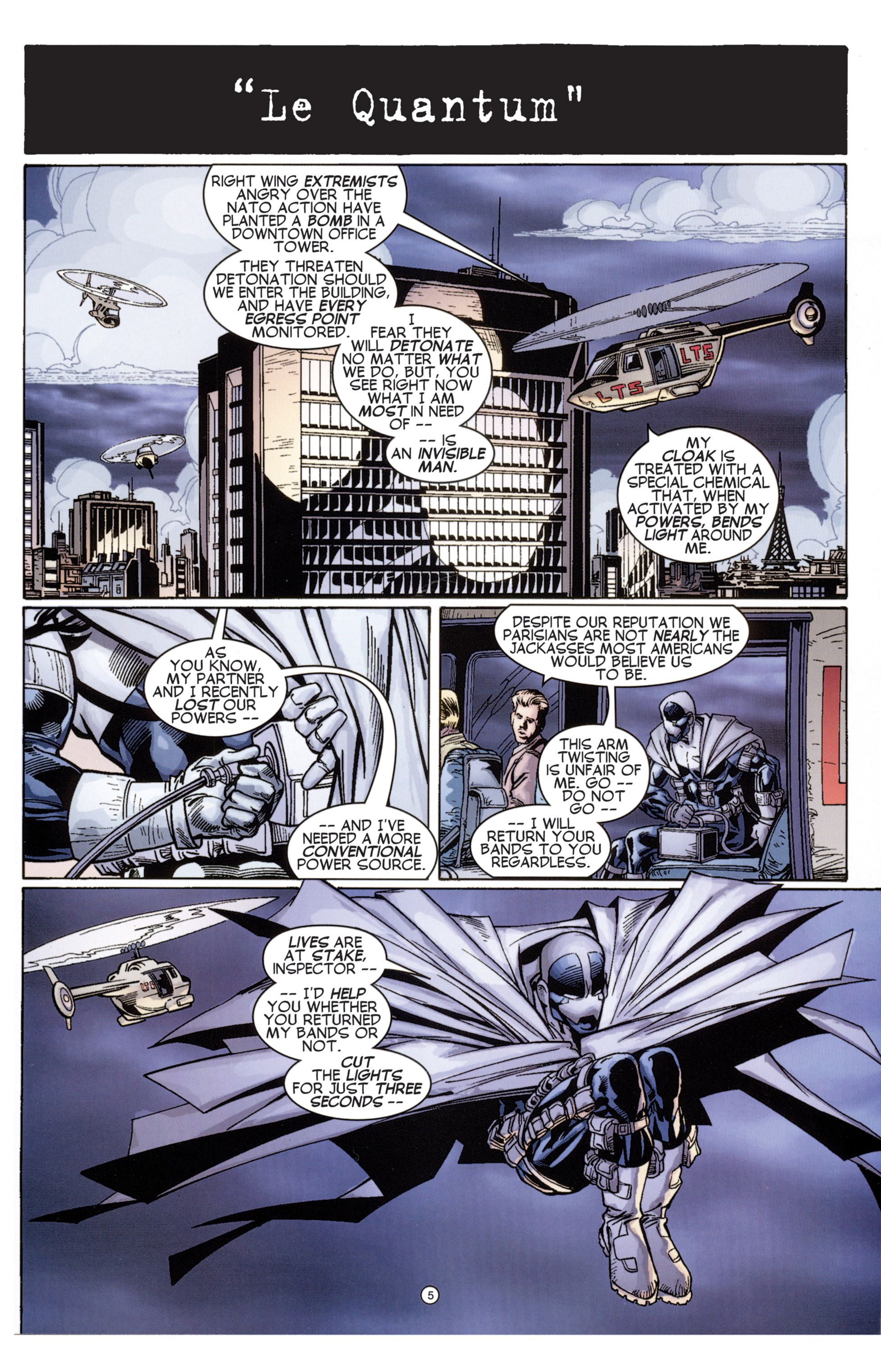 Read online Quantum and Woody (1997) comic -  Issue #20 - 6