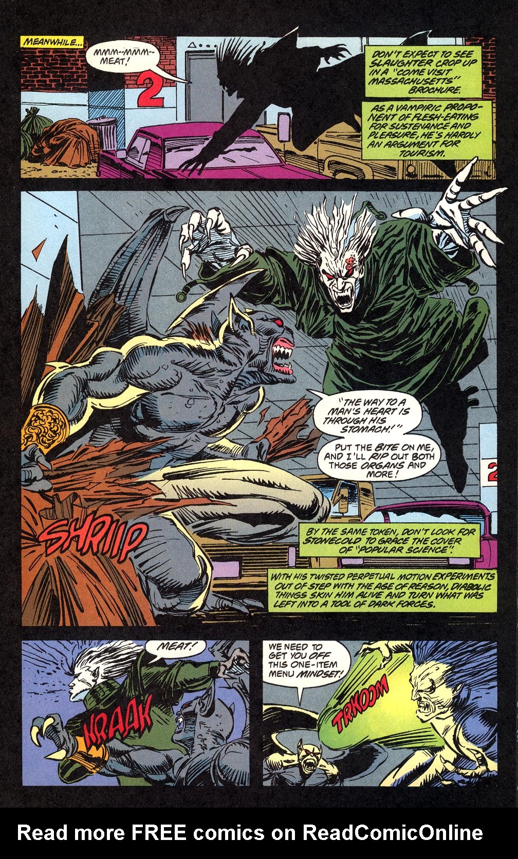 Read online Nightstalkers comic -  Issue #8 - 10