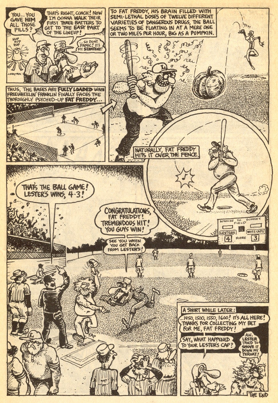 Read online Rip Off Comix comic -  Issue #5 - 11