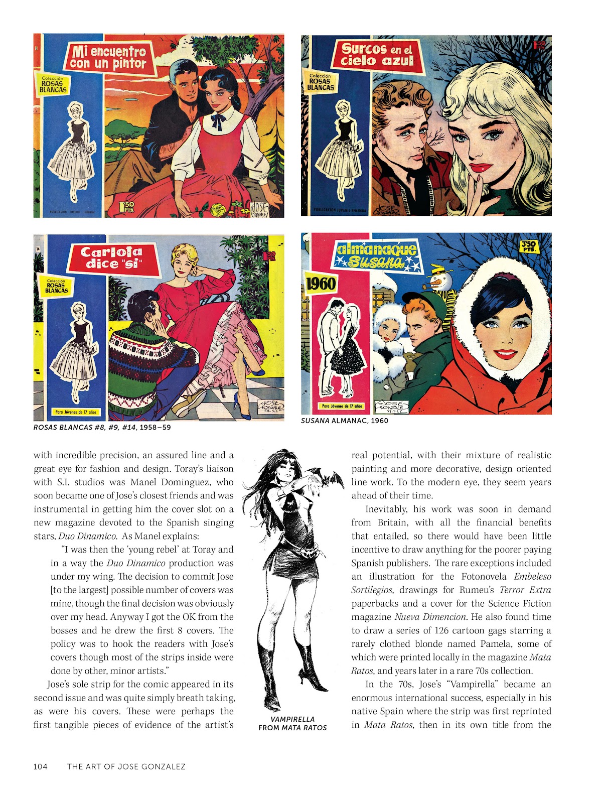Read online The Art of Jose Gonzalez comic -  Issue # TPB (Part 2) - 6