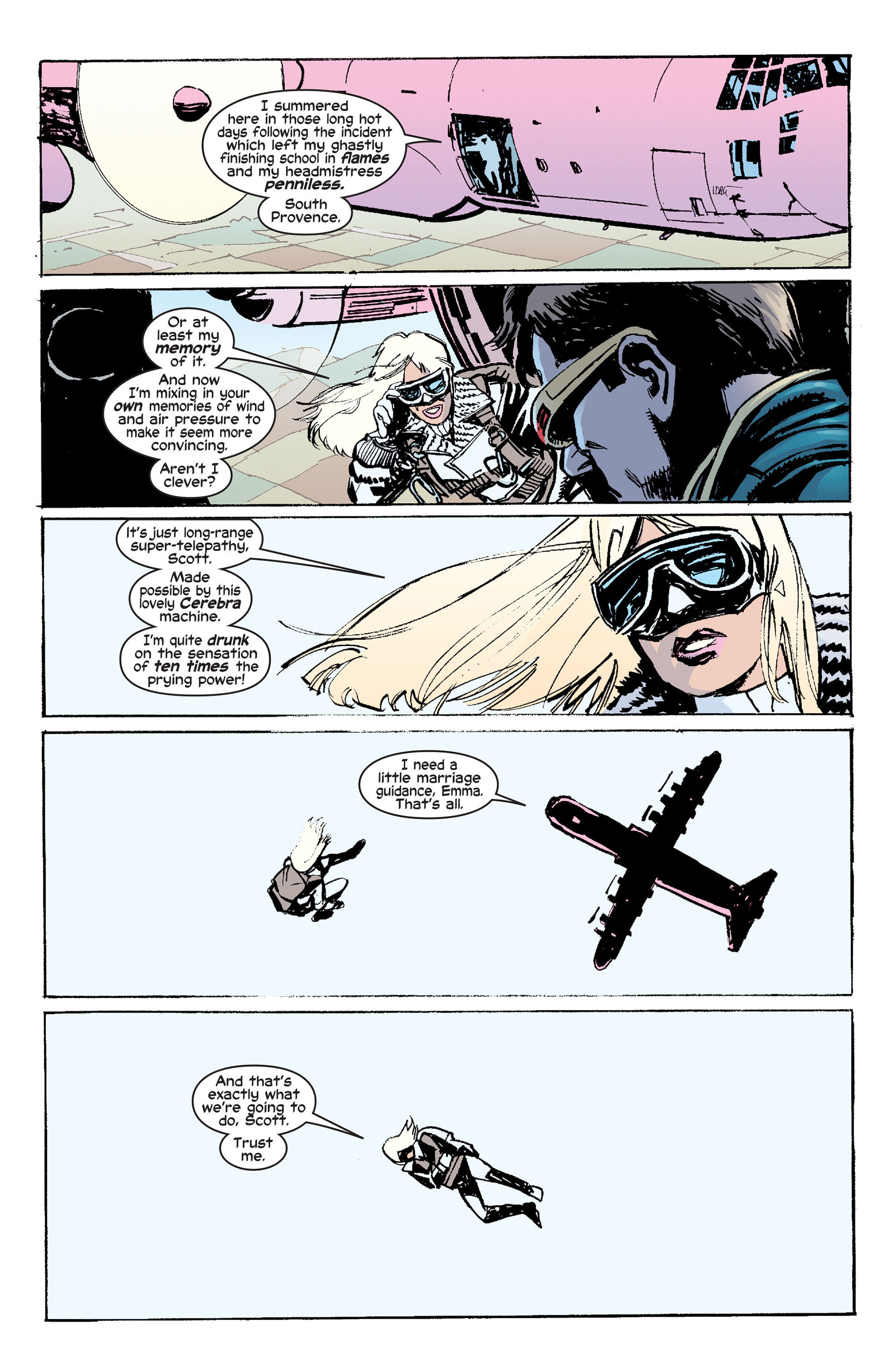 Read online New X-Men (2001) comic -  Issue #131 - 11