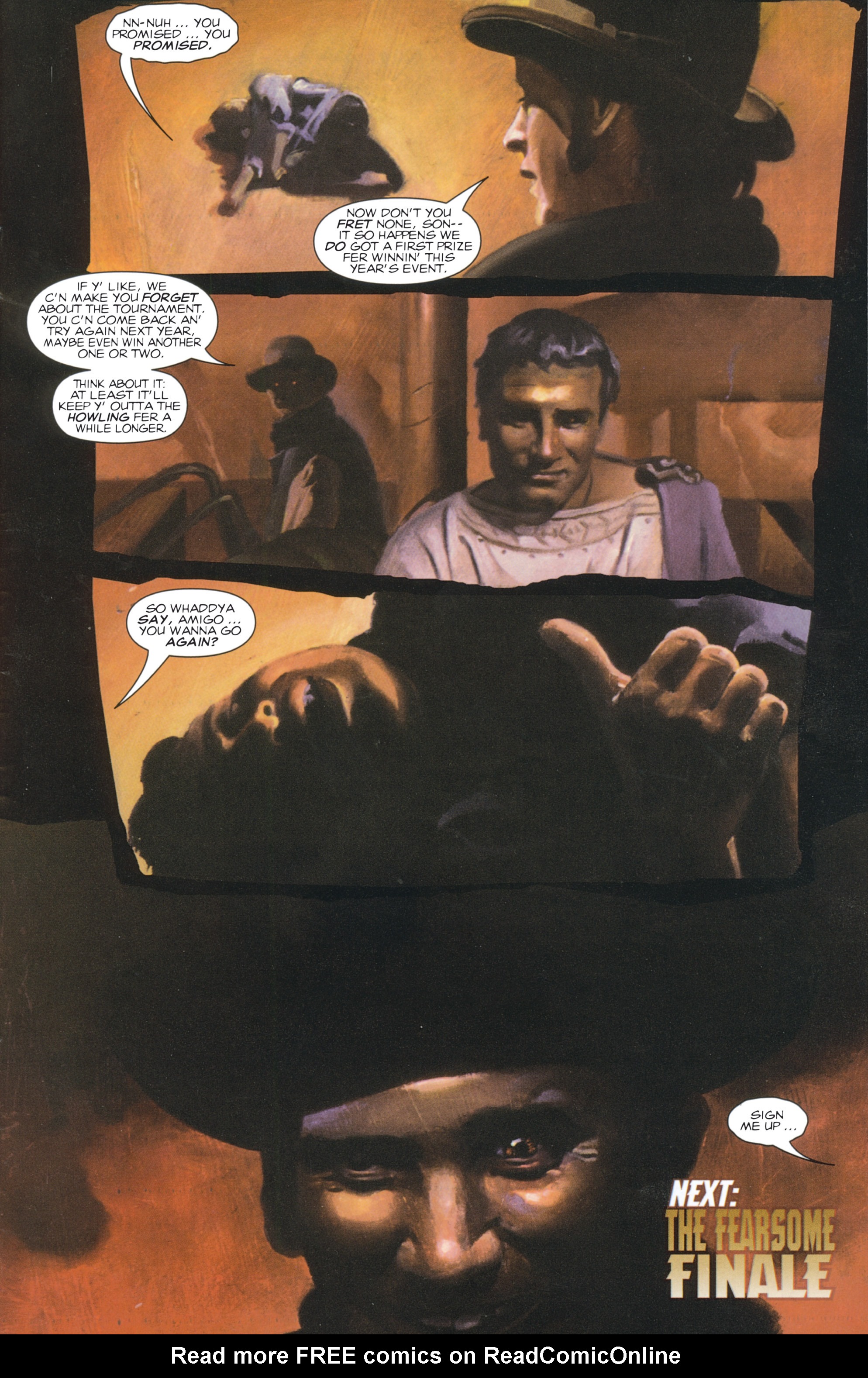 Read online Deadside comic -  Issue #3 - 25