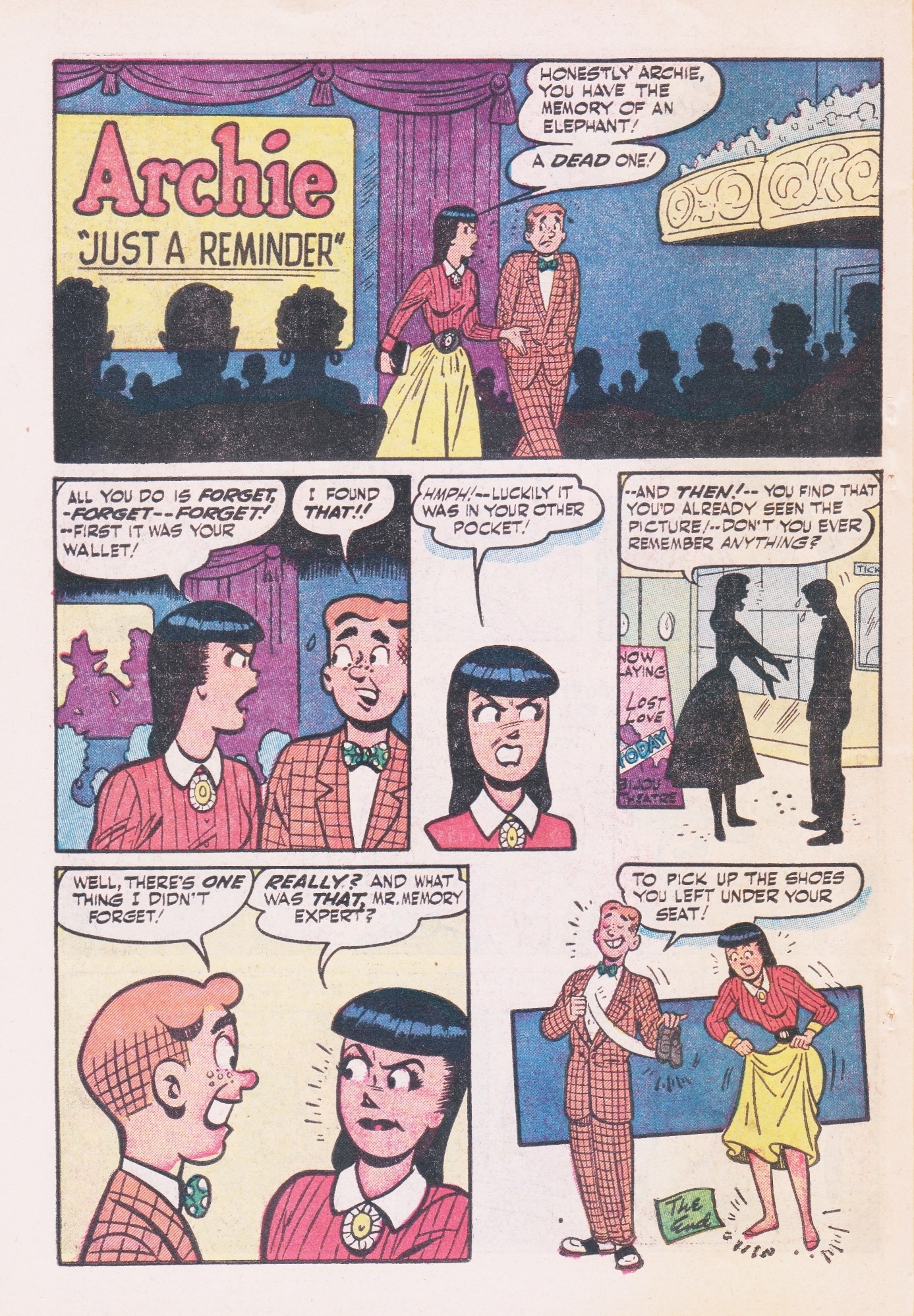 Read online Archie Giant Series Magazine comic -  Issue #17 - 62