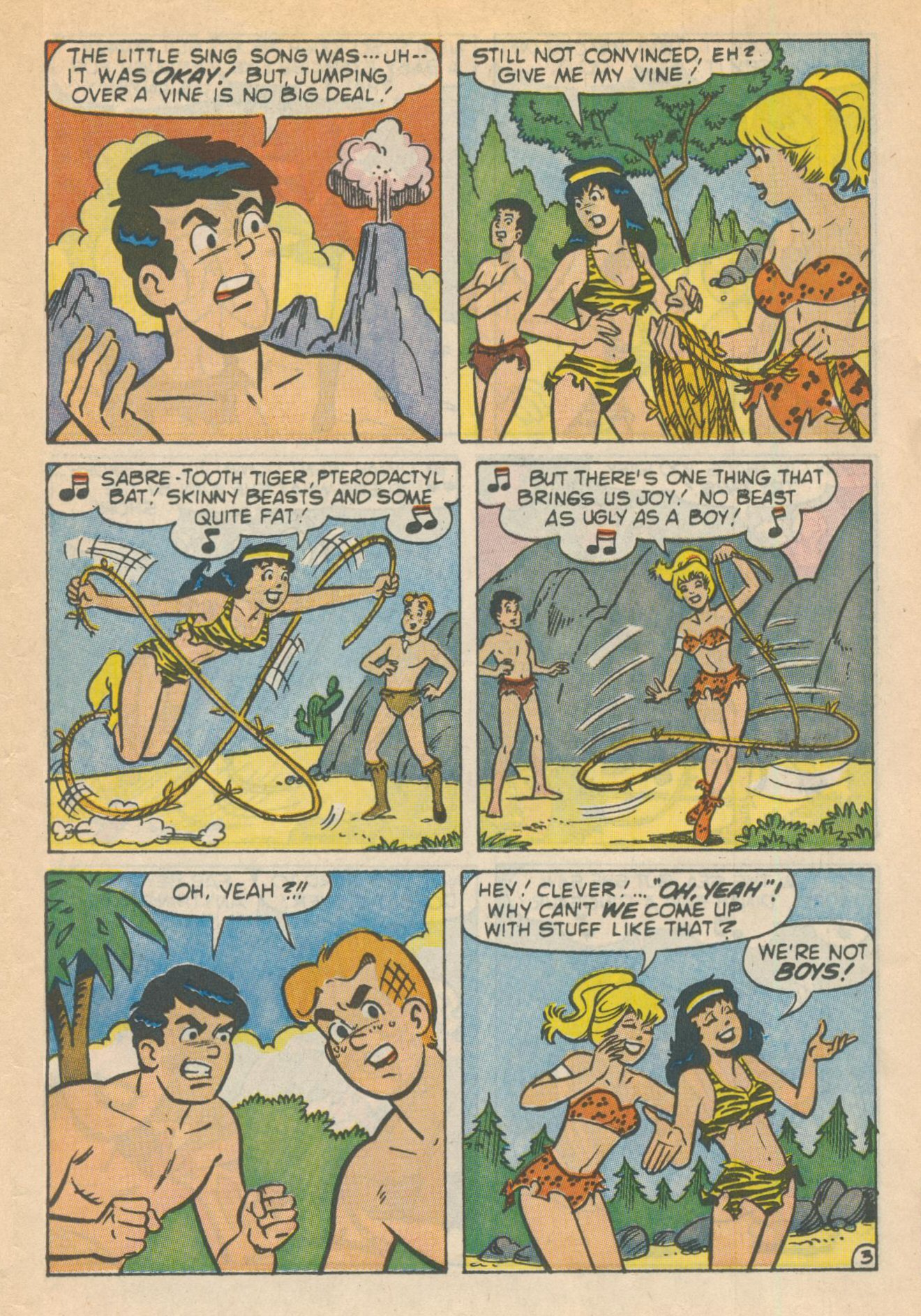 Read online Everything's Archie comic -  Issue #143 - 22