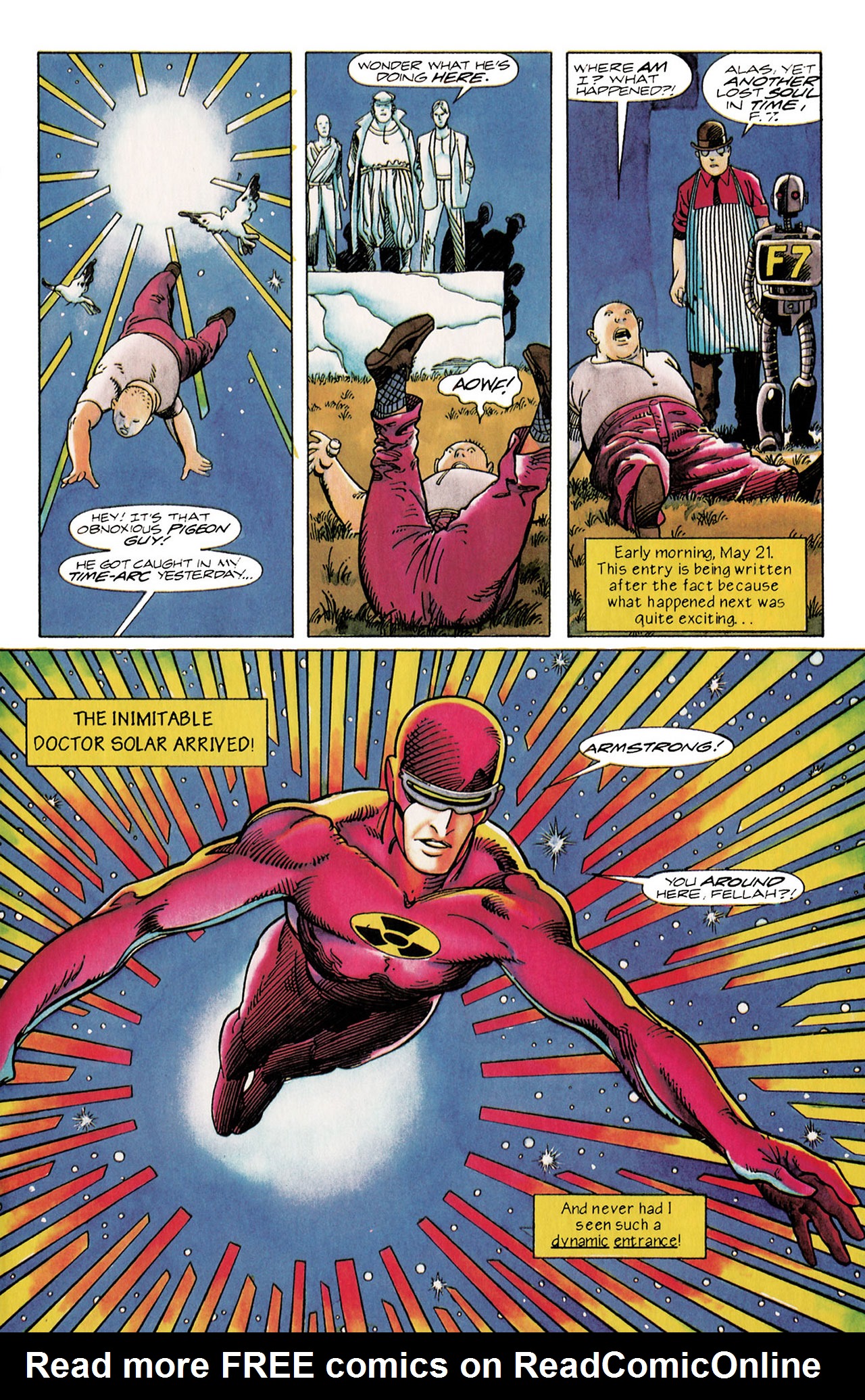 Read online Archer & Armstrong comic -  Issue #11 - 14