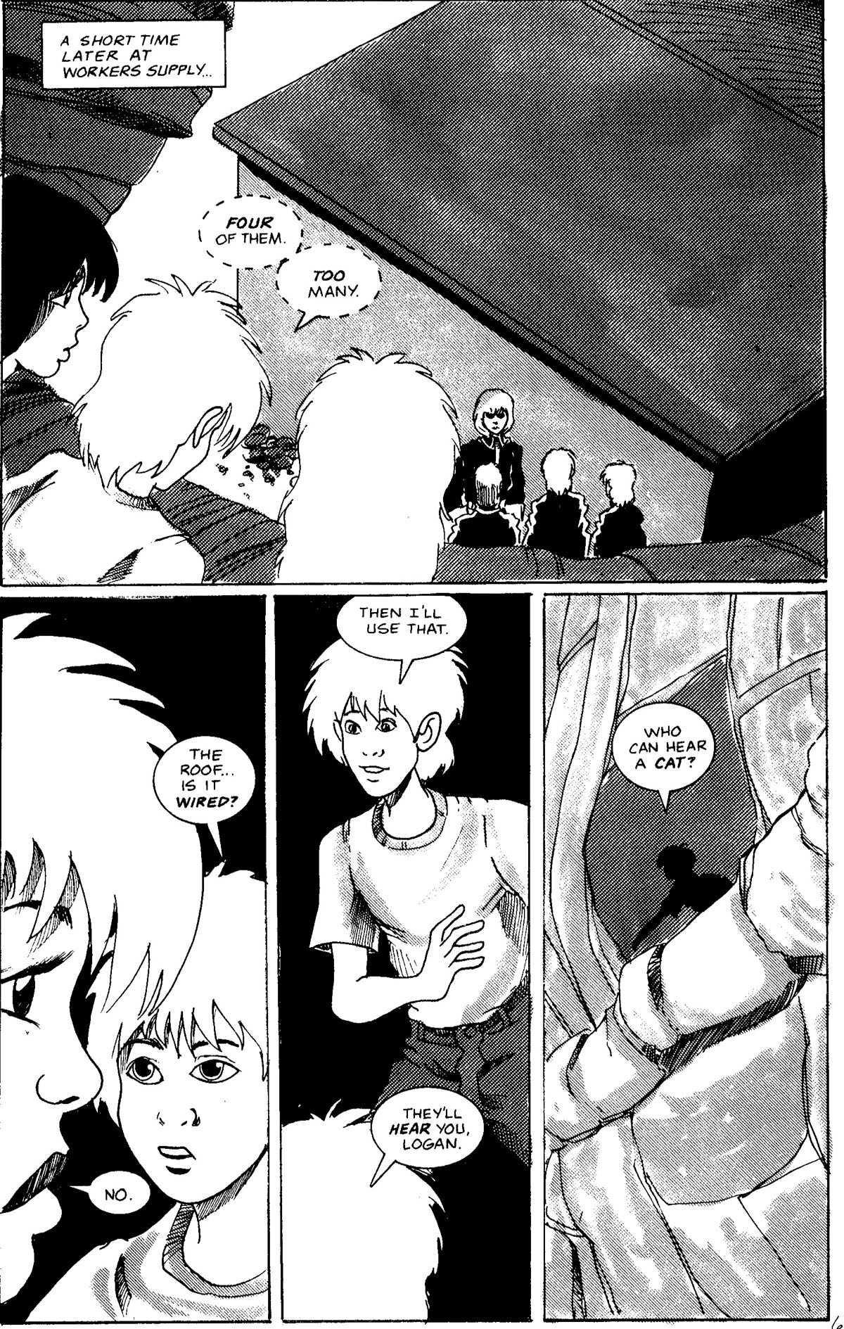 Read online Logan's World comic -  Issue #6 - 8