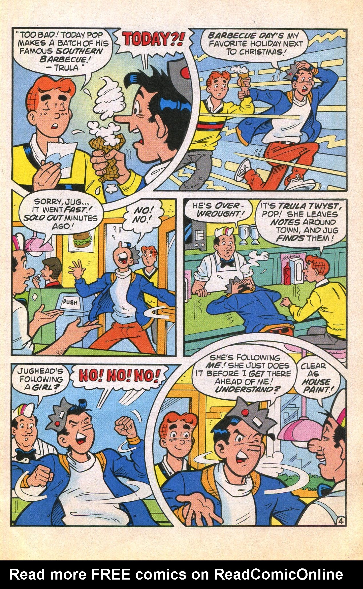 Read online Archie's Pal Jughead Comics comic -  Issue #105 - 31