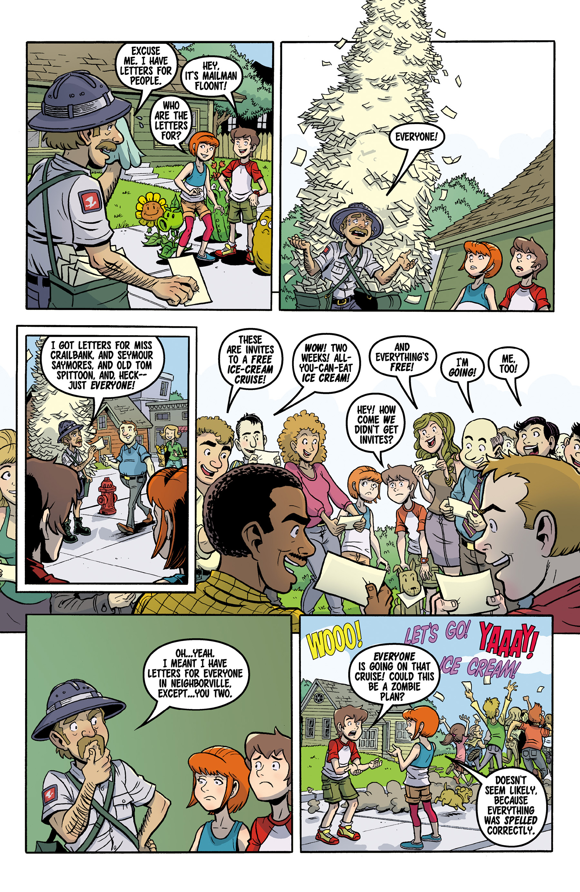 Read online Plants vs. Zombies: Garden Warfare comic -  Issue #1 - 13