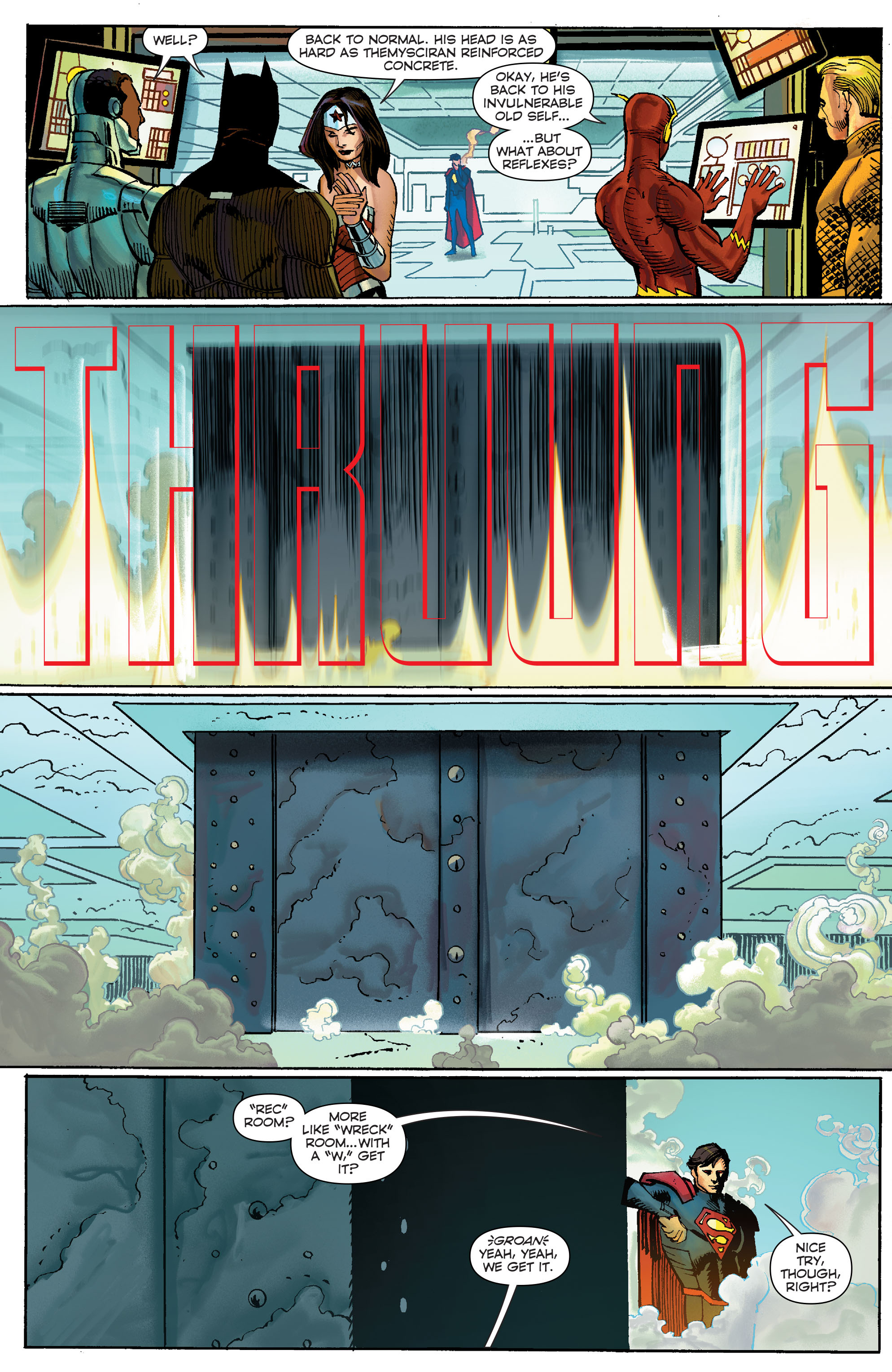 Read online Superman (2011) comic -  Issue #40 - 12