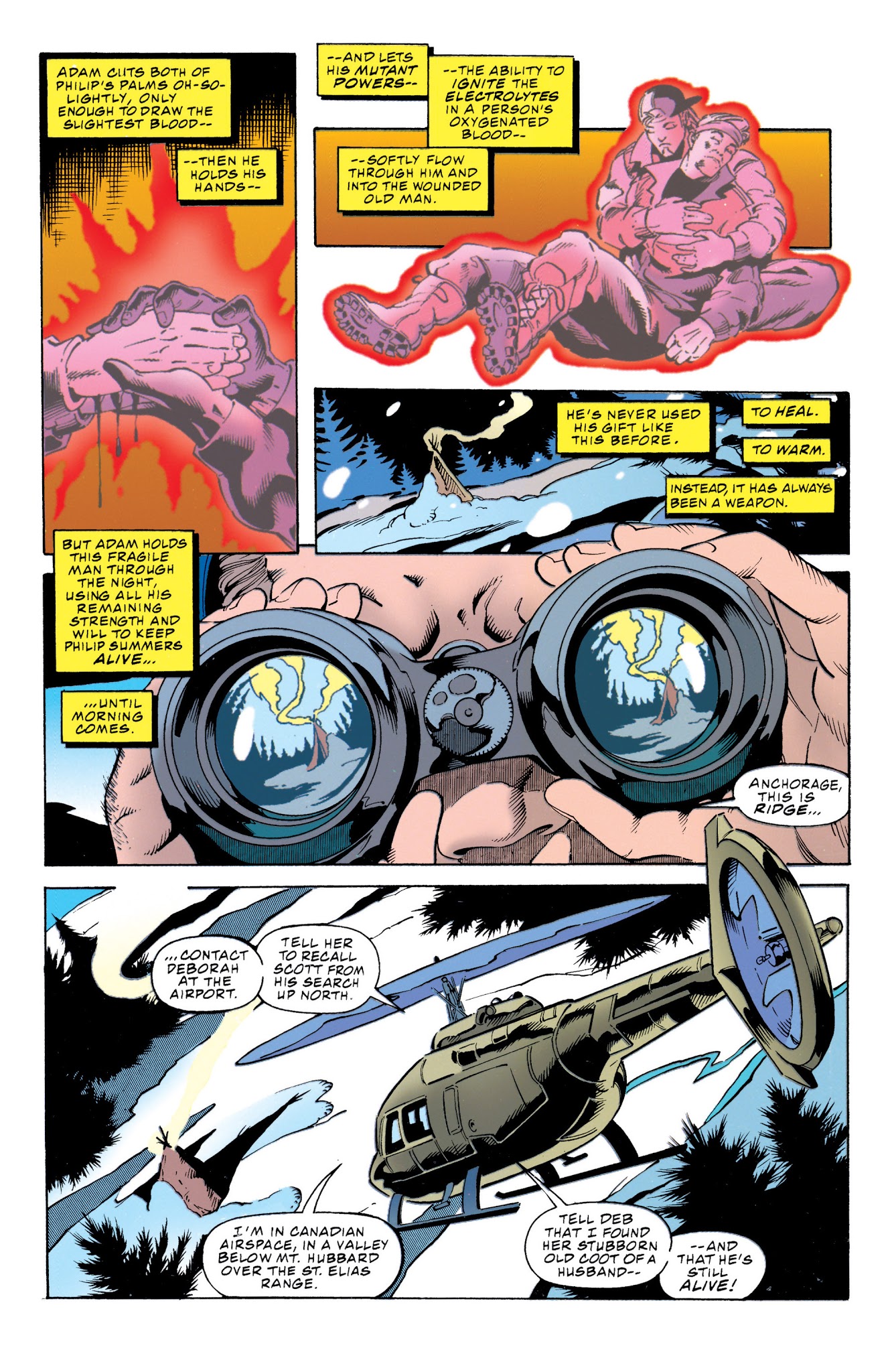 Read online X-Men: Legion Quest comic -  Issue # TPB - 420