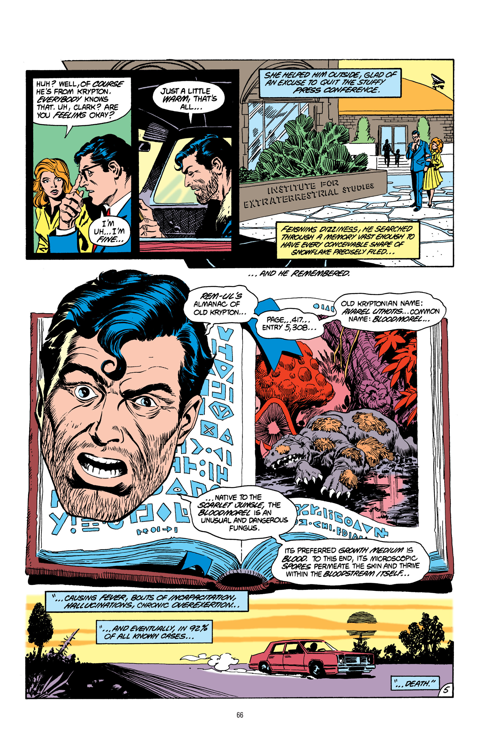 Read online Superman: Whatever Happened to the Man of Tomorrow? comic -  Issue # TPB - 65