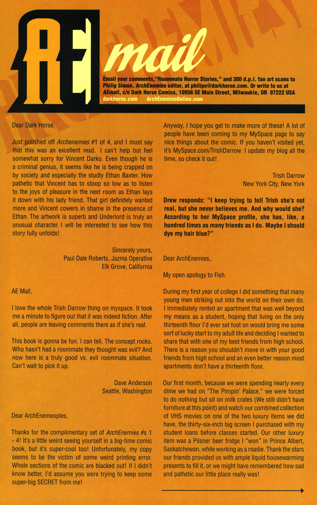 Read online ArchEnemies comic -  Issue #4 - 31