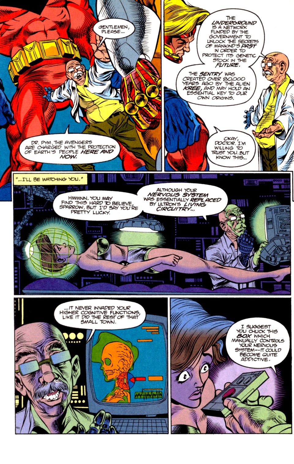 Read online Blackwulf comic -  Issue #6 - 6