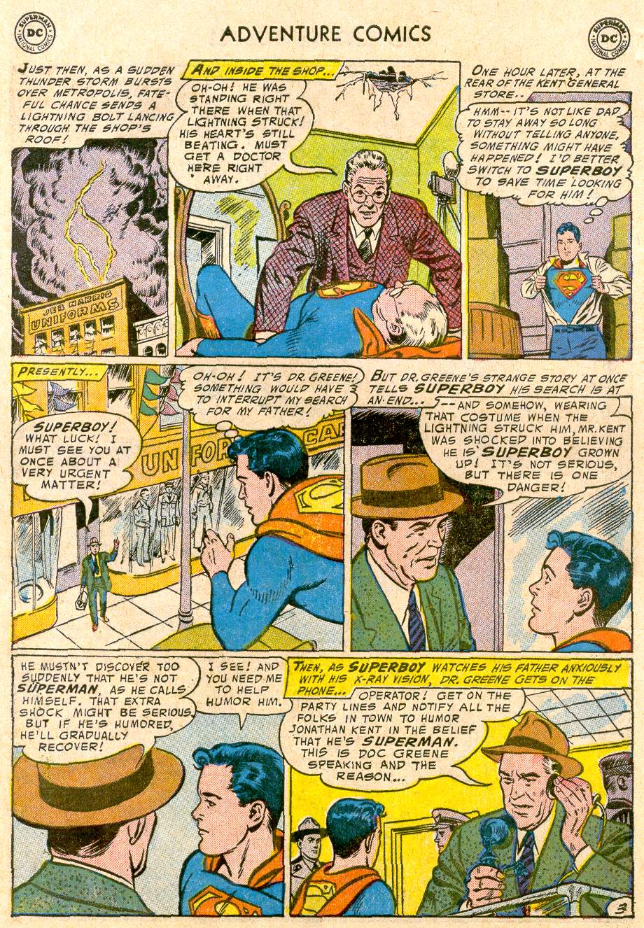 Adventure Comics (1938) issue 224 - Page 5