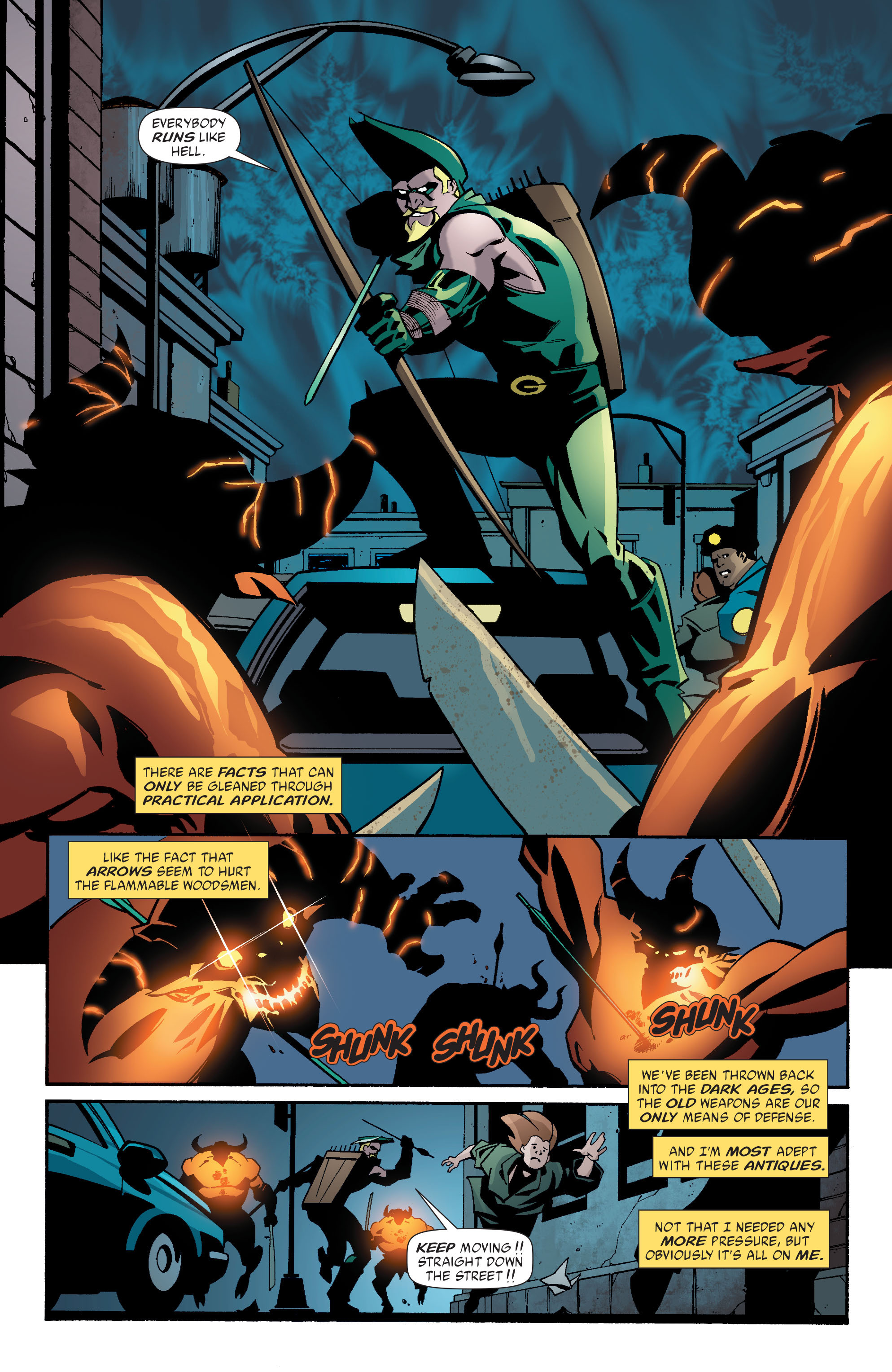 Read online Green Arrow (2001) comic -  Issue #37 - 9