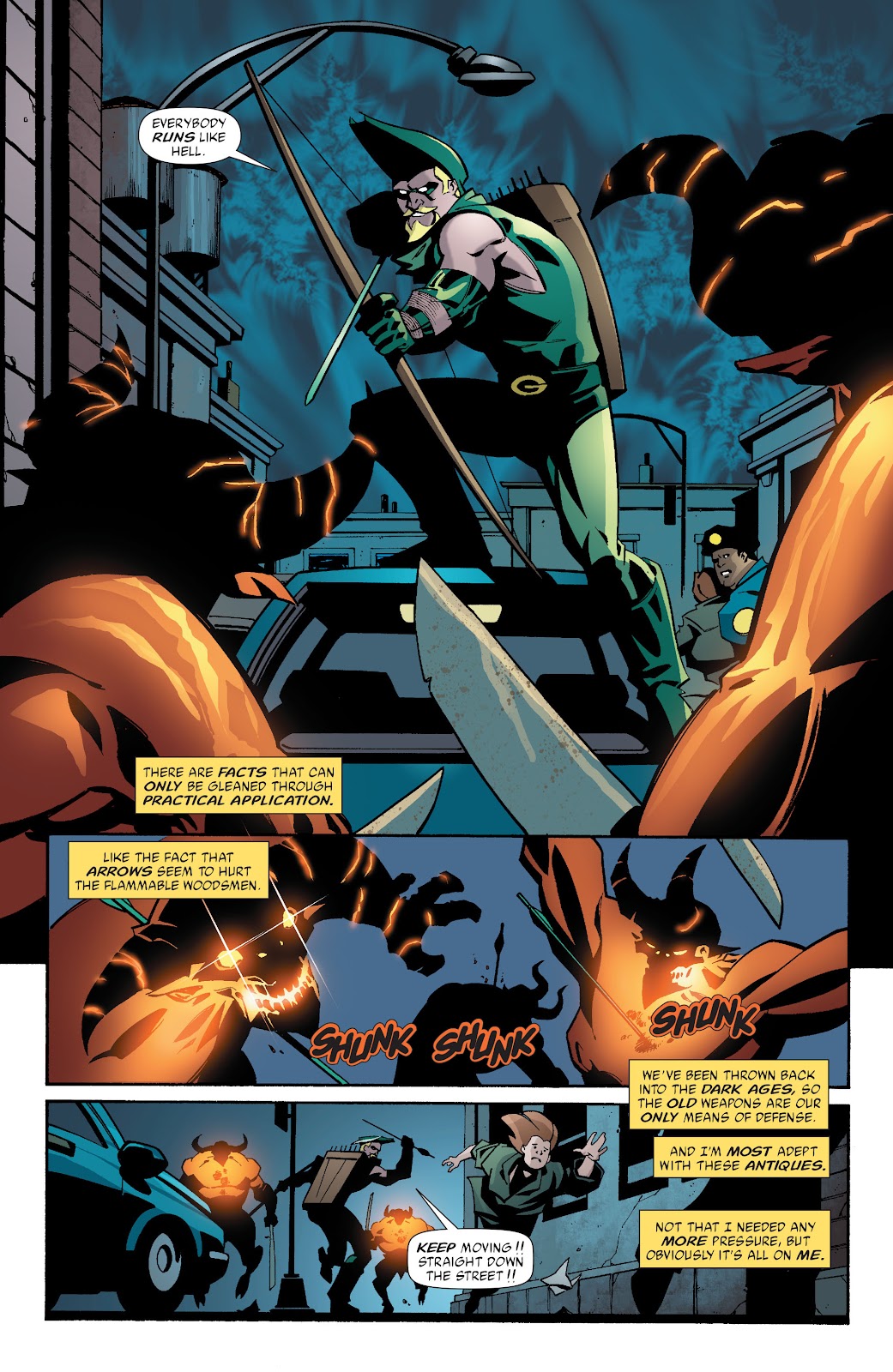 Green Arrow (2001) issue 37 - Page 9
