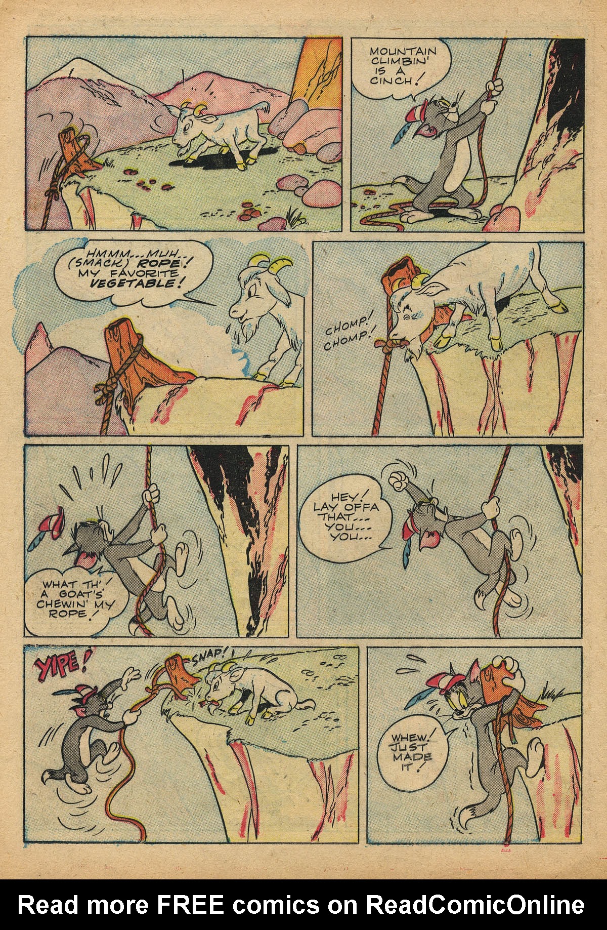 Read online Tom & Jerry Comics comic -  Issue #63 - 17