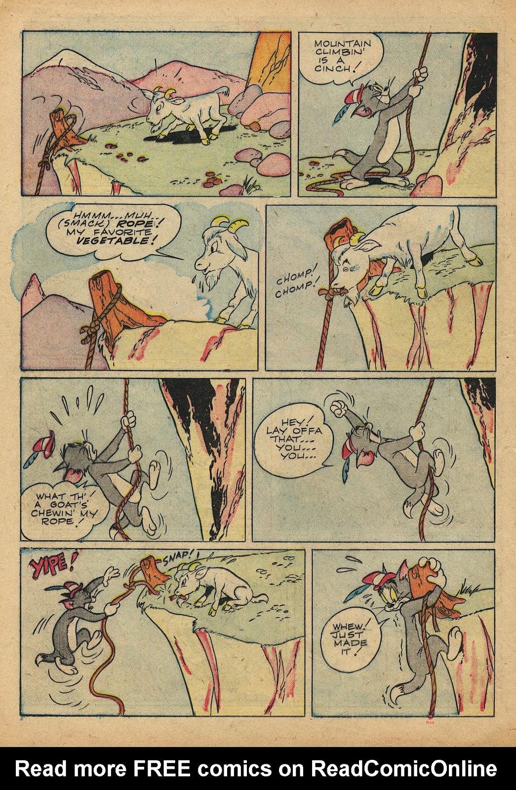 Tom & Jerry Comics issue 63 - Page 17