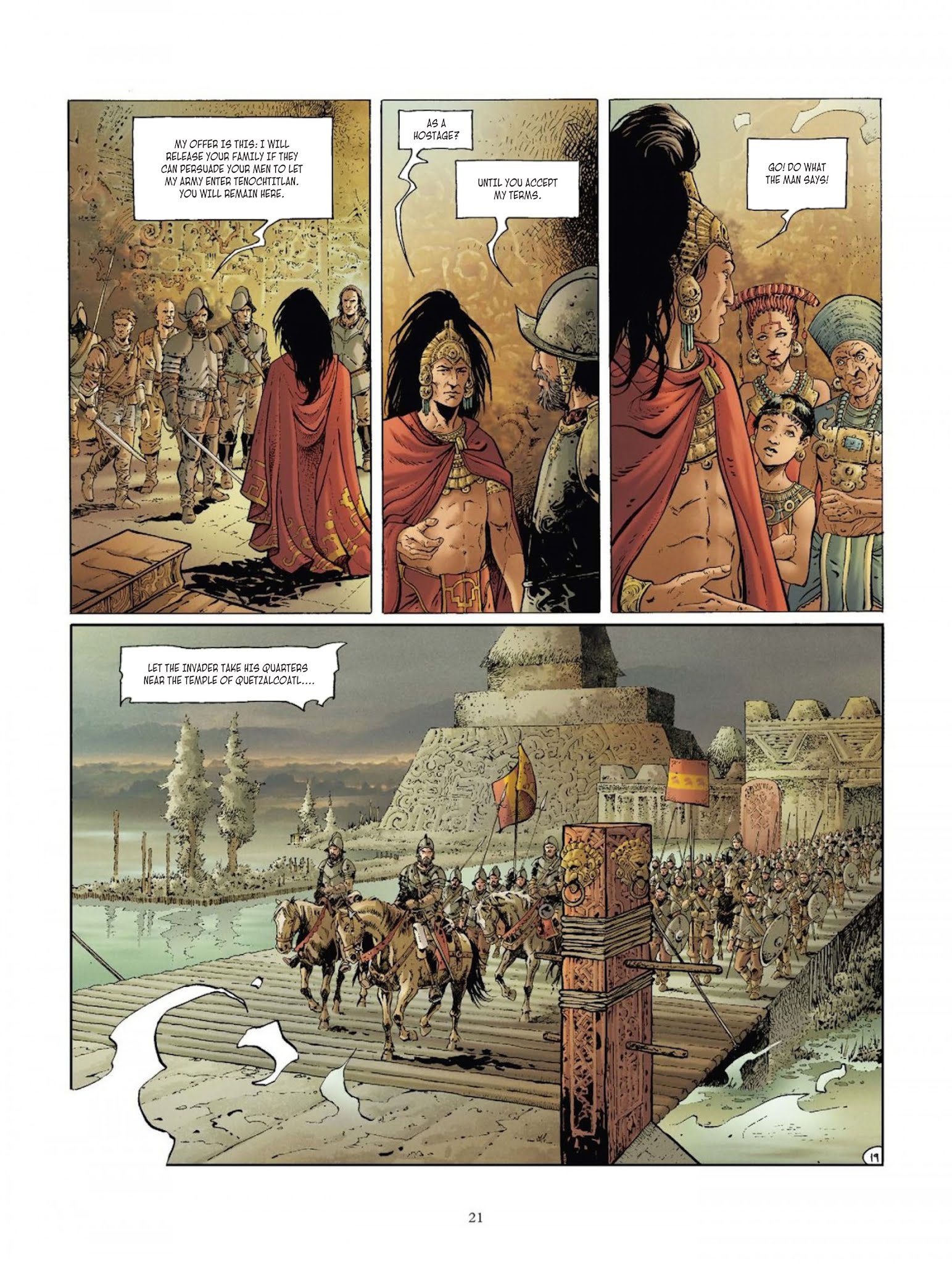 Read online Conquistador comic -  Issue #4 - 24
