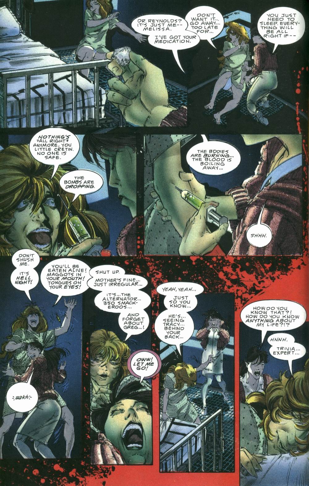 The Legion of Night issue 1 - Page 4