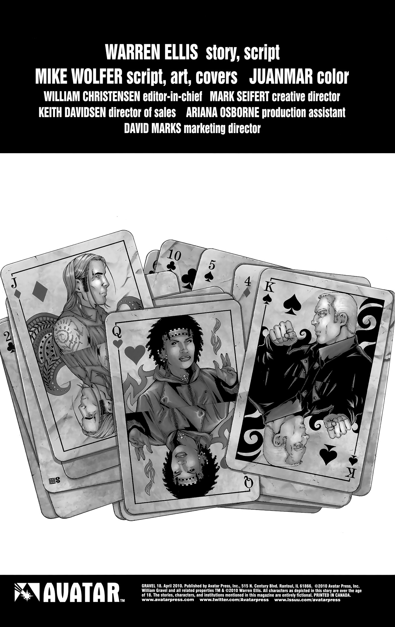 Read online Gravel comic -  Issue #18 - 3