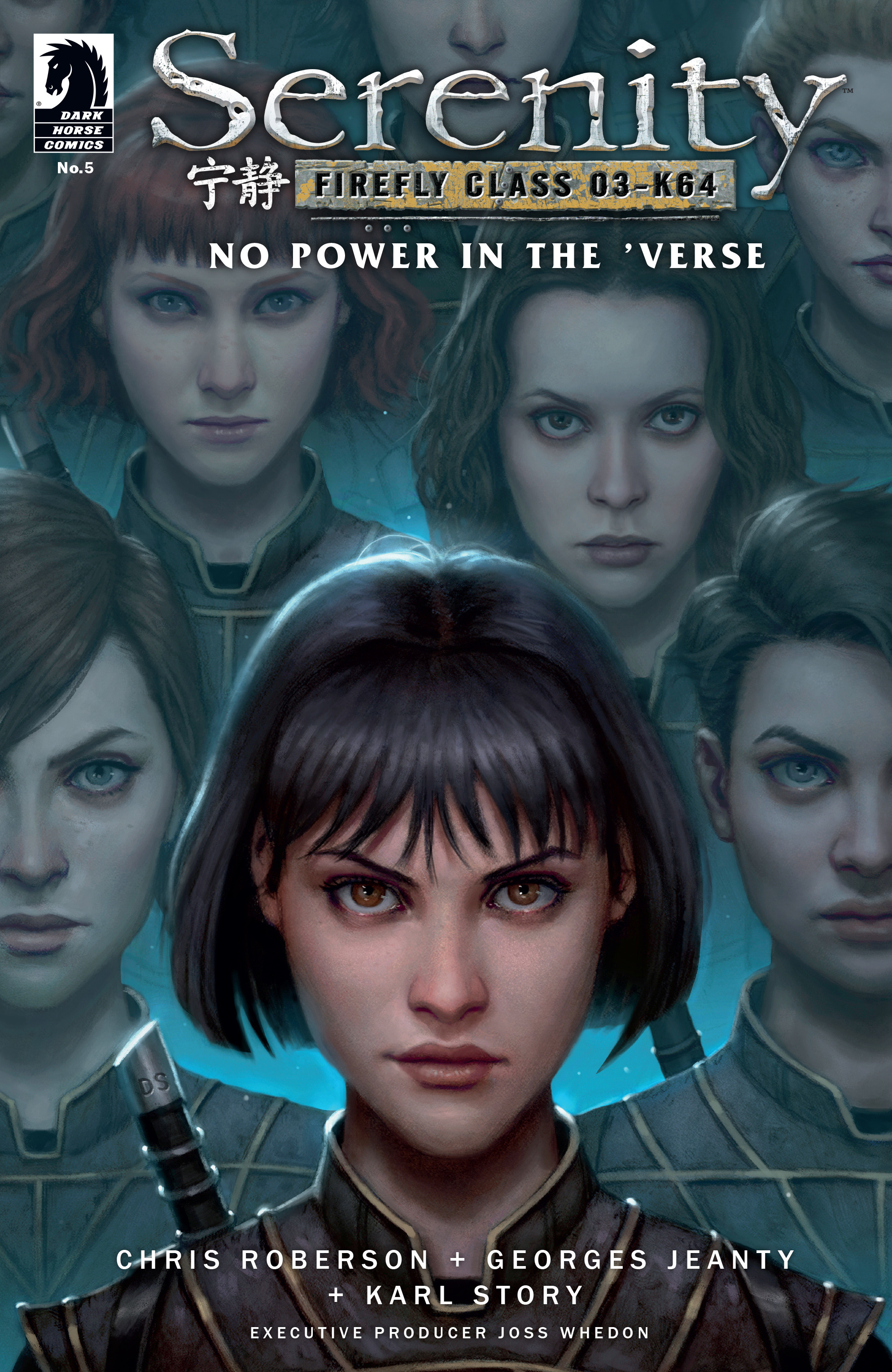 Read online Serenity: Firefly Class 03-K64 – No Power in the 'Verse comic -  Issue #5 - 1