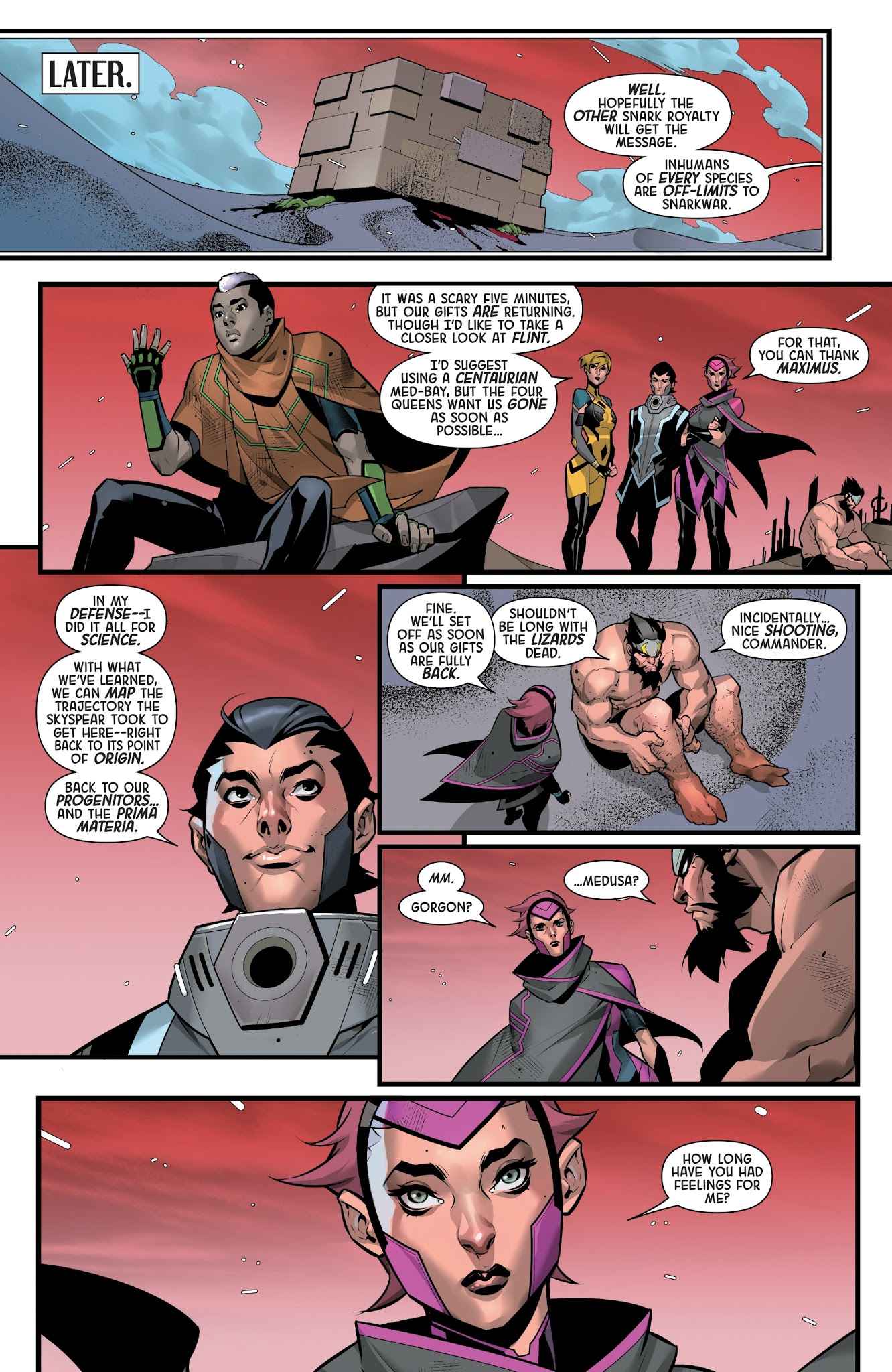 Read online Royals comic -  Issue #8 - 19