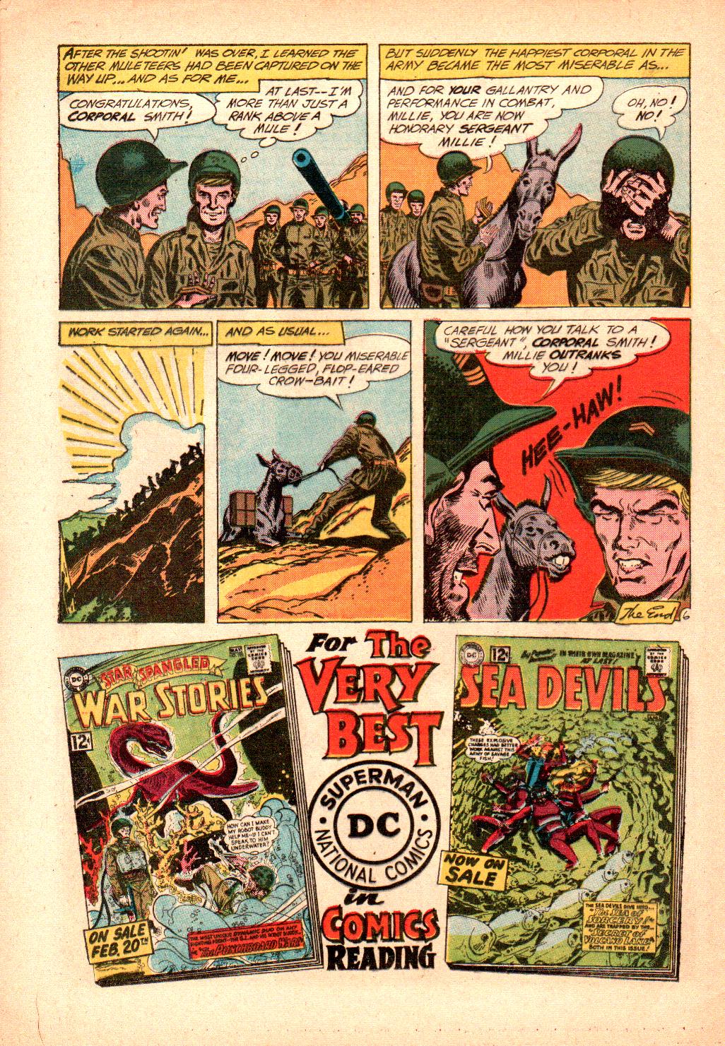 Read online Our Army at War (1952) comic -  Issue #117 - 32