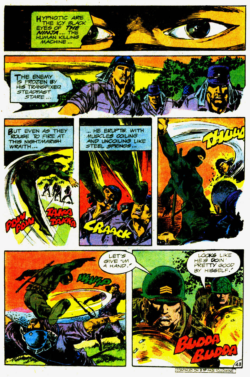 Read online G.I. Combat (1952) comic -  Issue #246 - 47