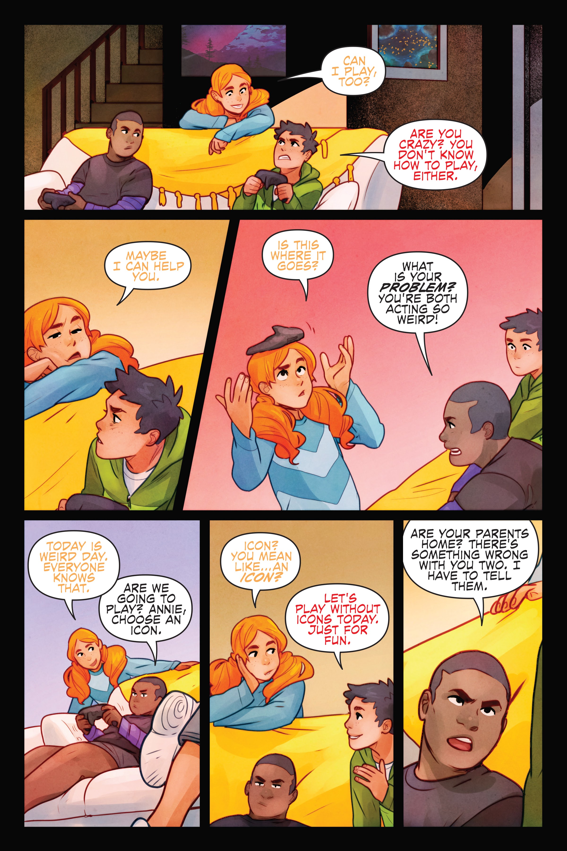 Read online Just Beyond comic -  Issue # TPB 2 - 68