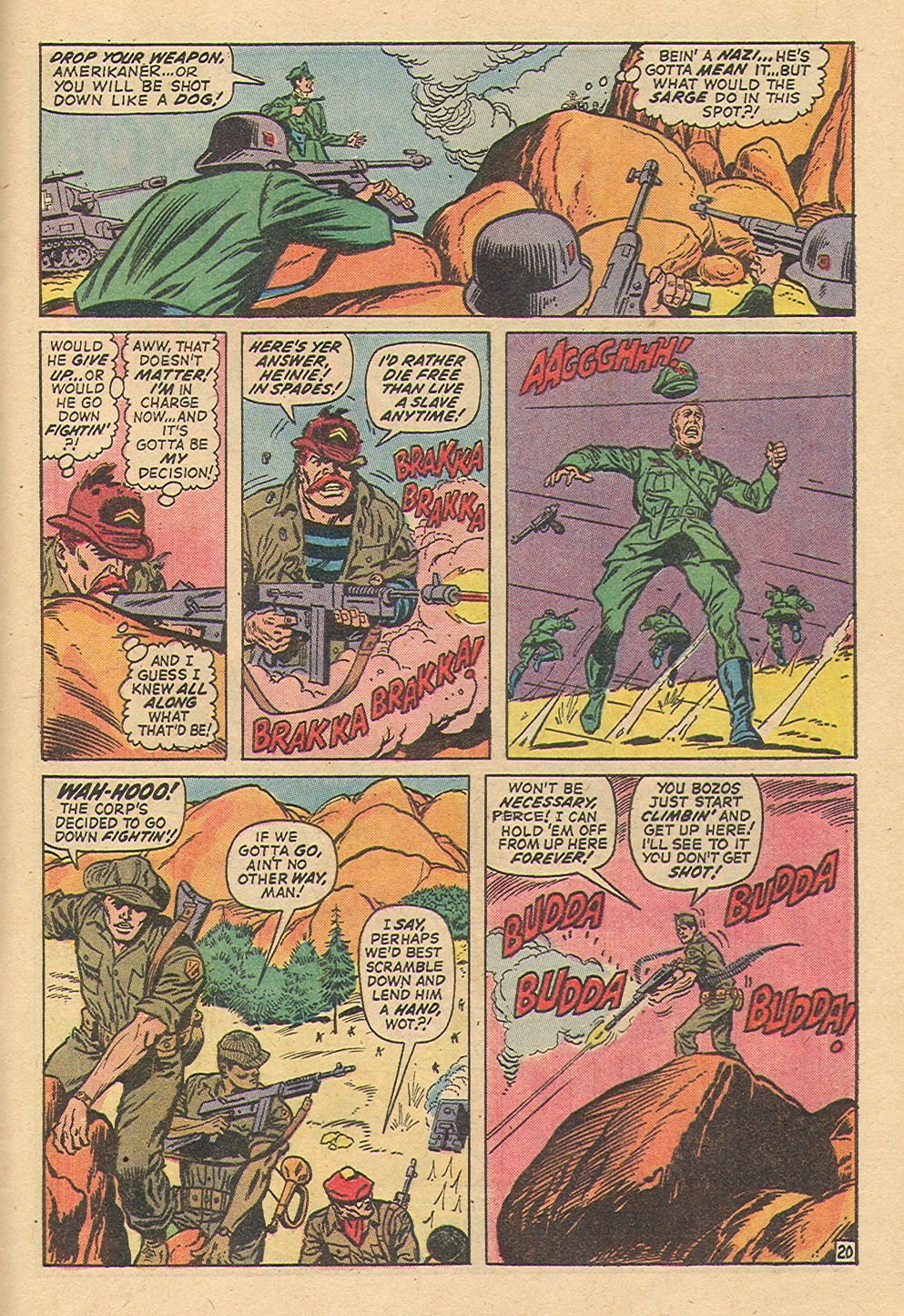 Read online Sgt. Fury comic -  Issue #97 - 29