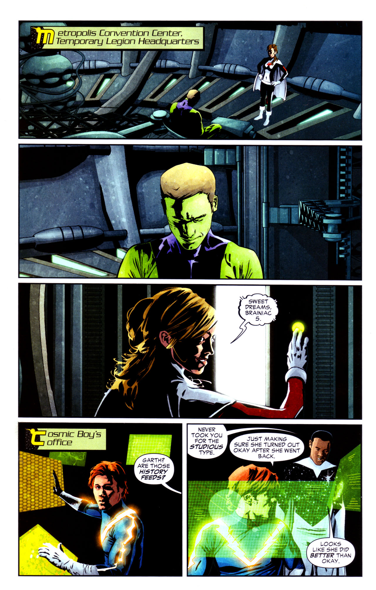 Read online Supergirl and the Legion of Super-Heroes comic -  Issue #36 - 20