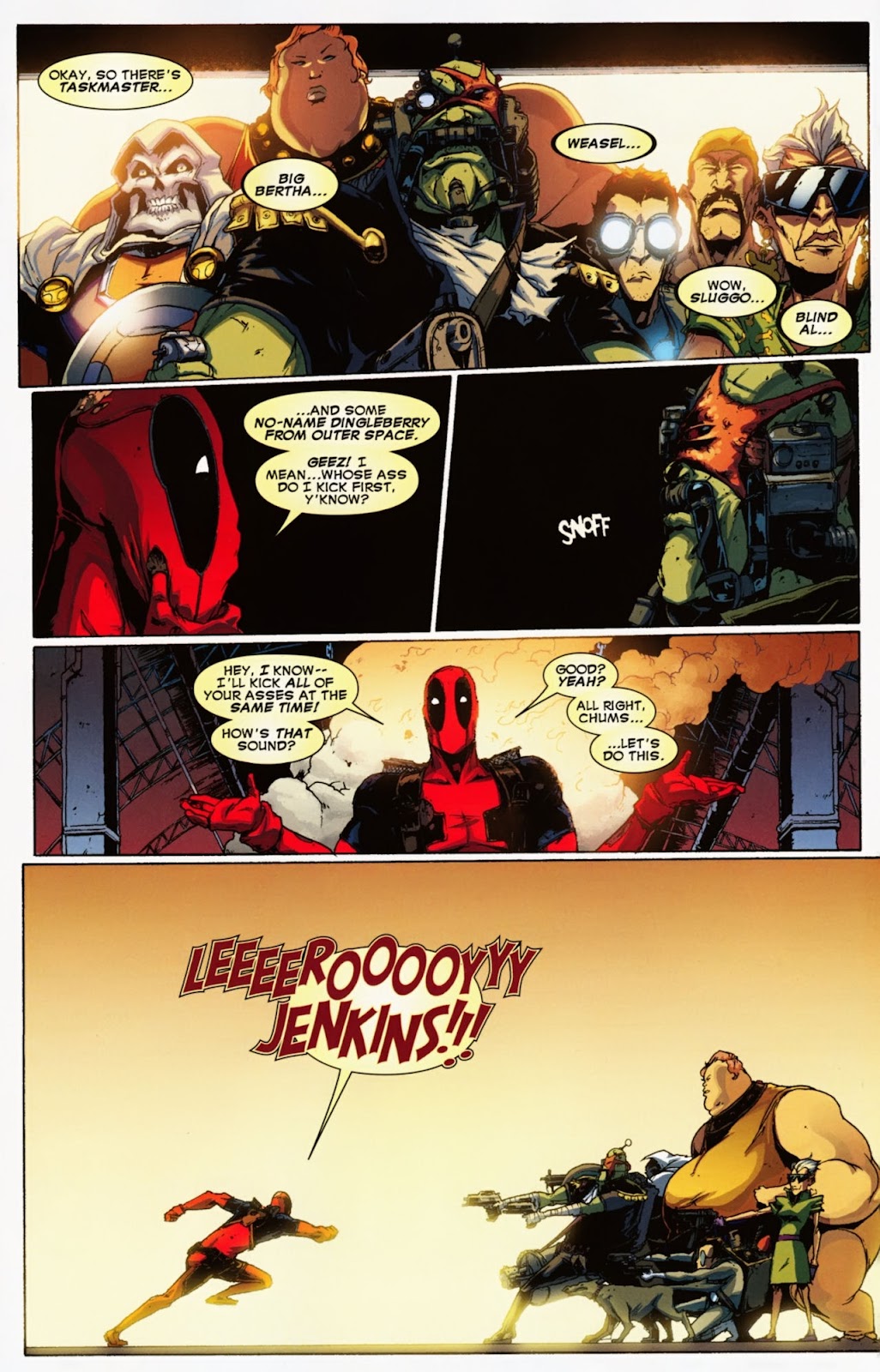 Read online Deadpool (2008) comic -  Issue #36 - 13