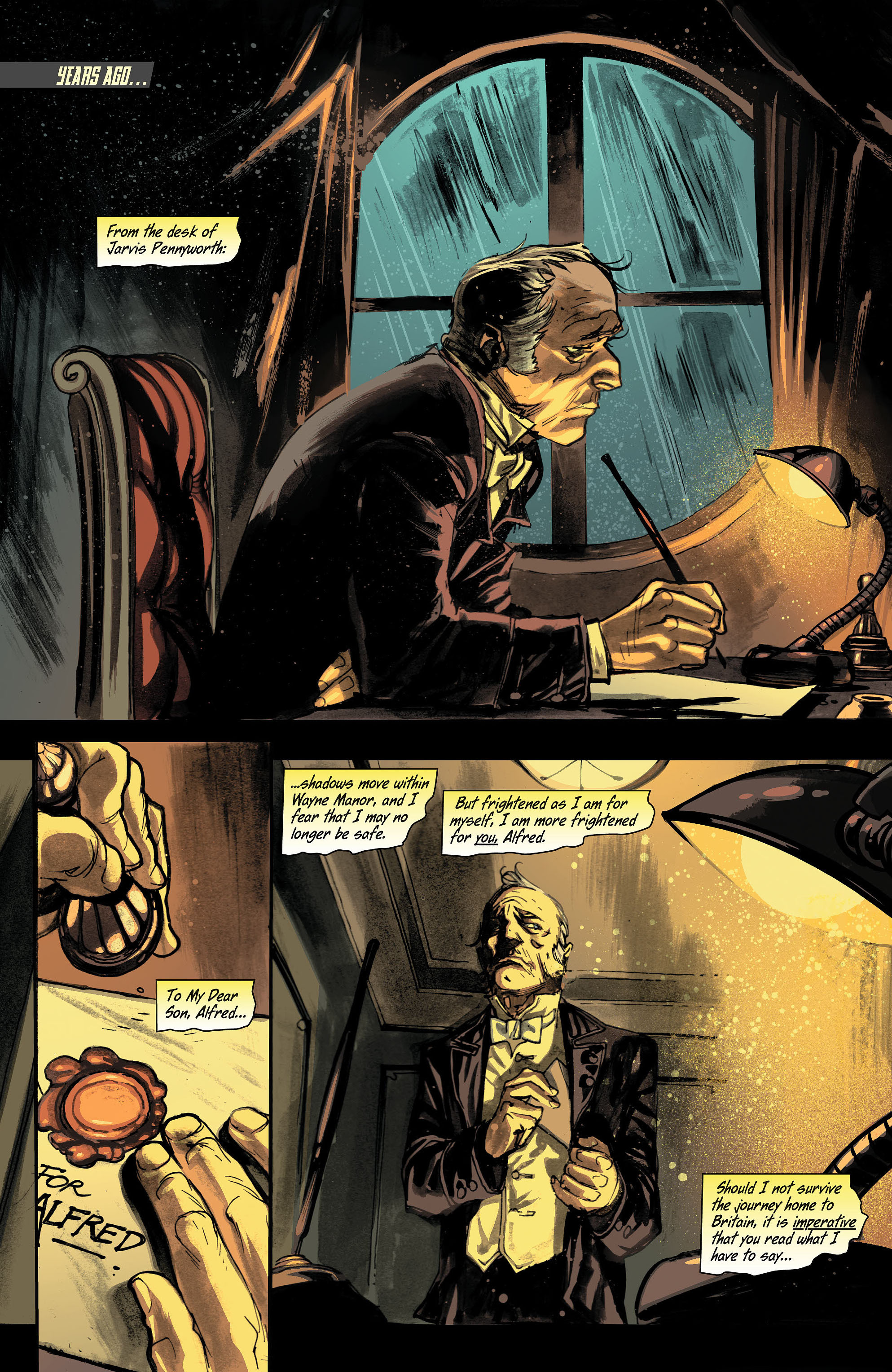 Read online Batman (2011) comic -  Issue #9 - 23