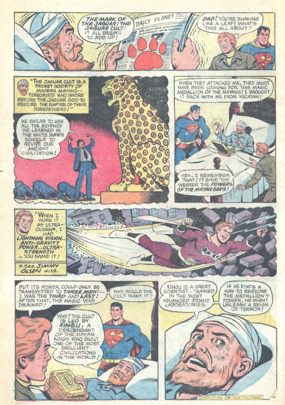 Read online Superman's Pal Jimmy Olsen comic -  Issue #158 - 7