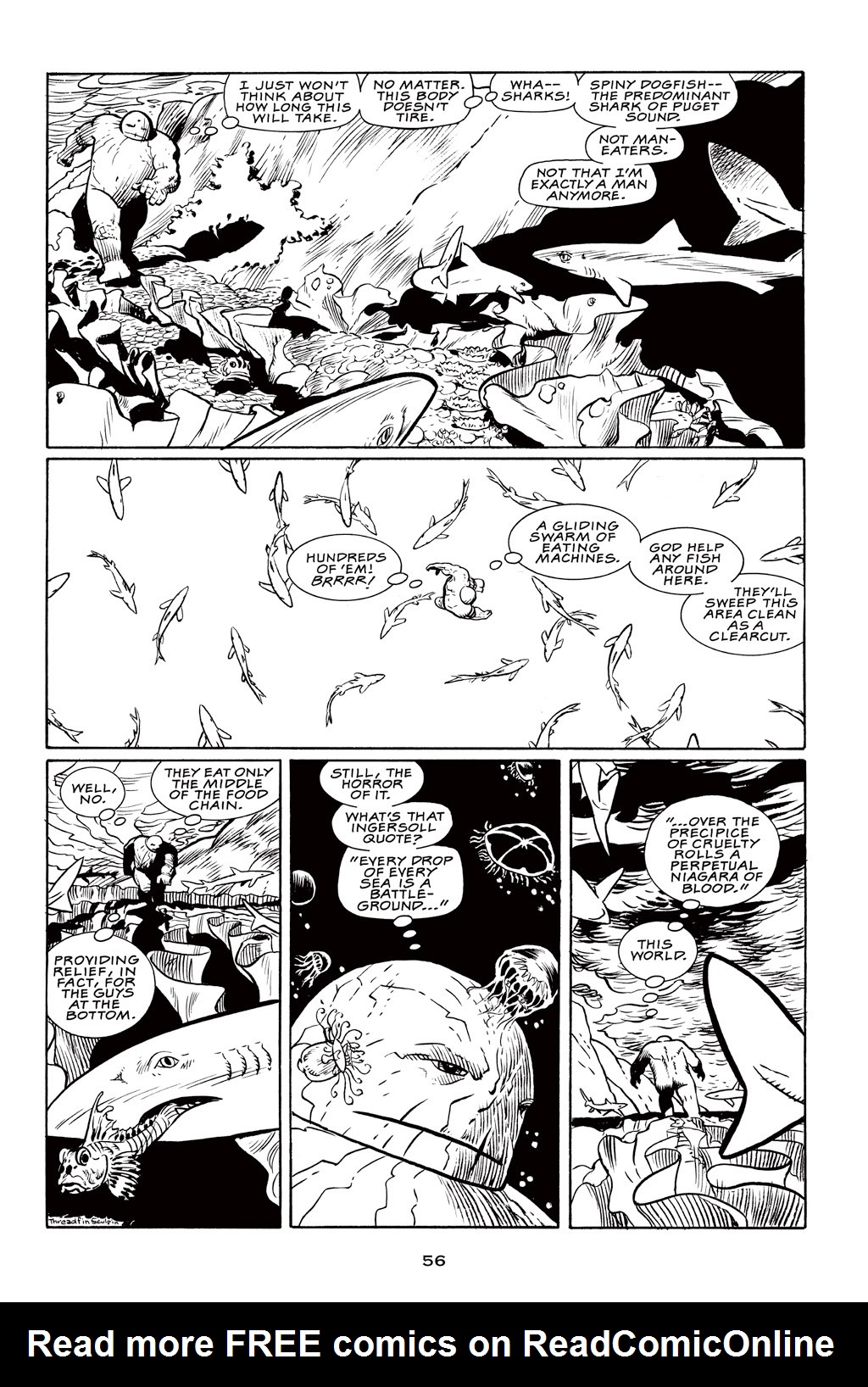 Read online Concrete (2005) comic -  Issue # TPB 5 - 54