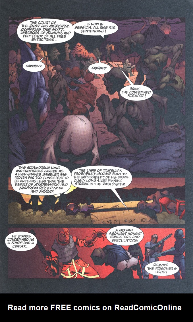 Read online Star Wars: The Bounty Hunters comic -  Issue # Issue Scoundrel's Wages - 3