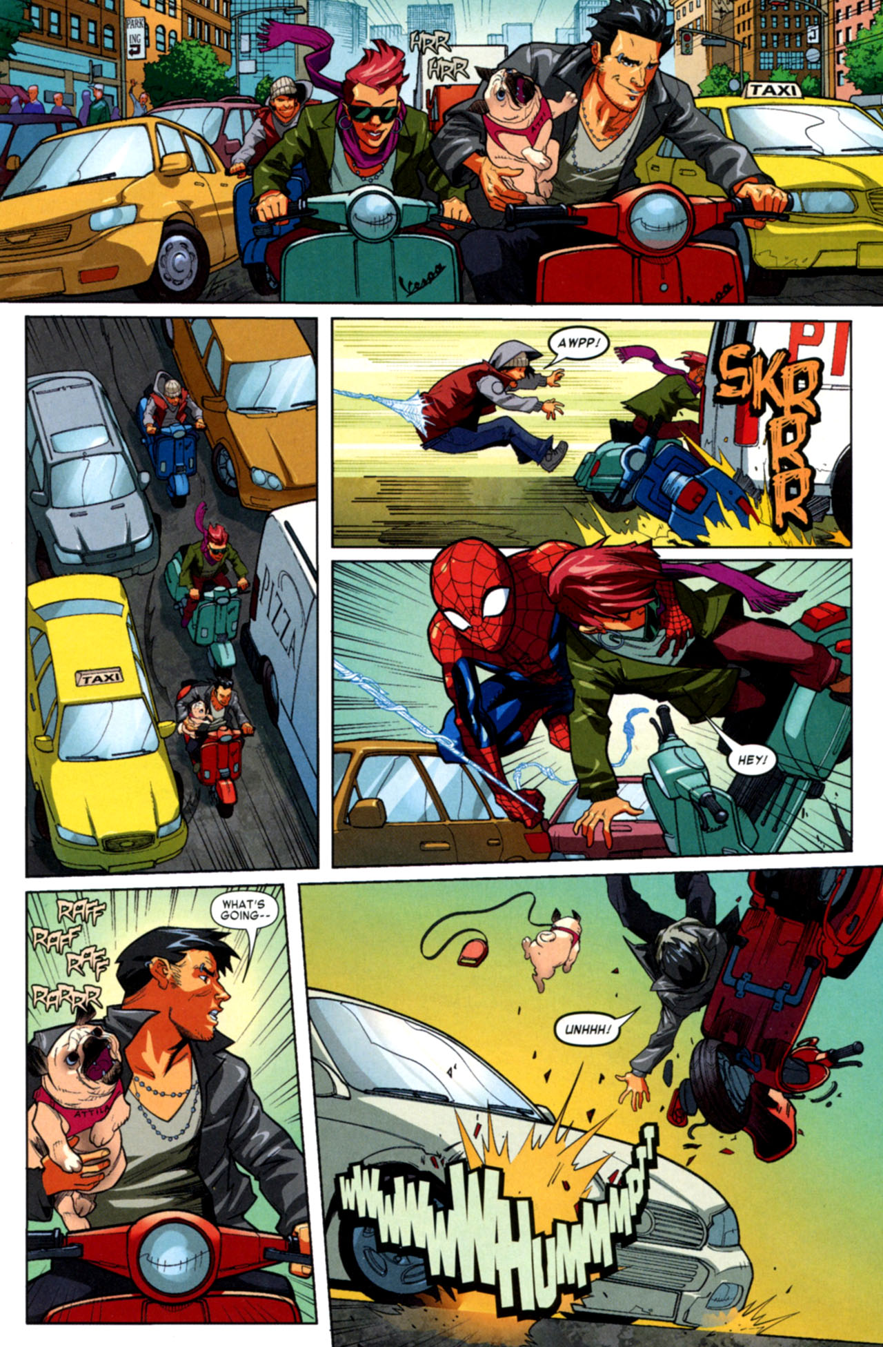 Read online Marvel Adventures Spider-Man (2010) comic -  Issue #2 - 4