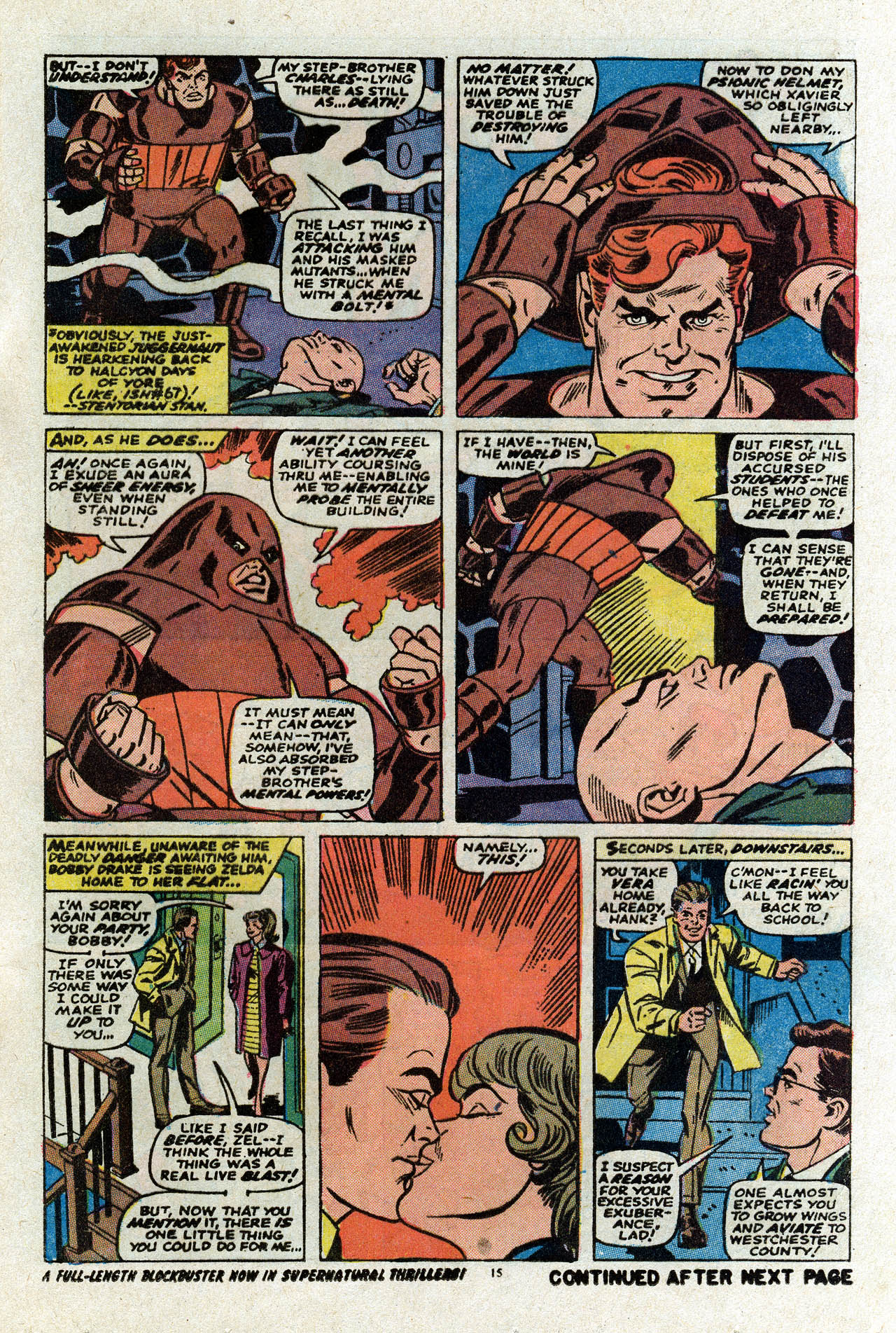 Read online Uncanny X-Men (1963) comic -  Issue #80 - 17