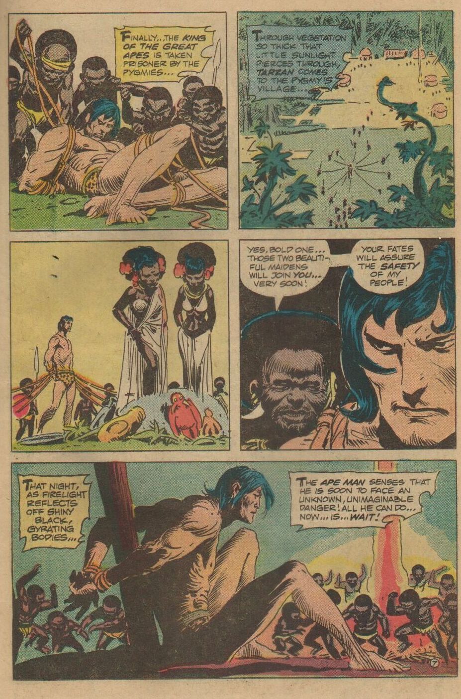 Read online Tarzan (1972) comic -  Issue #228 - 8