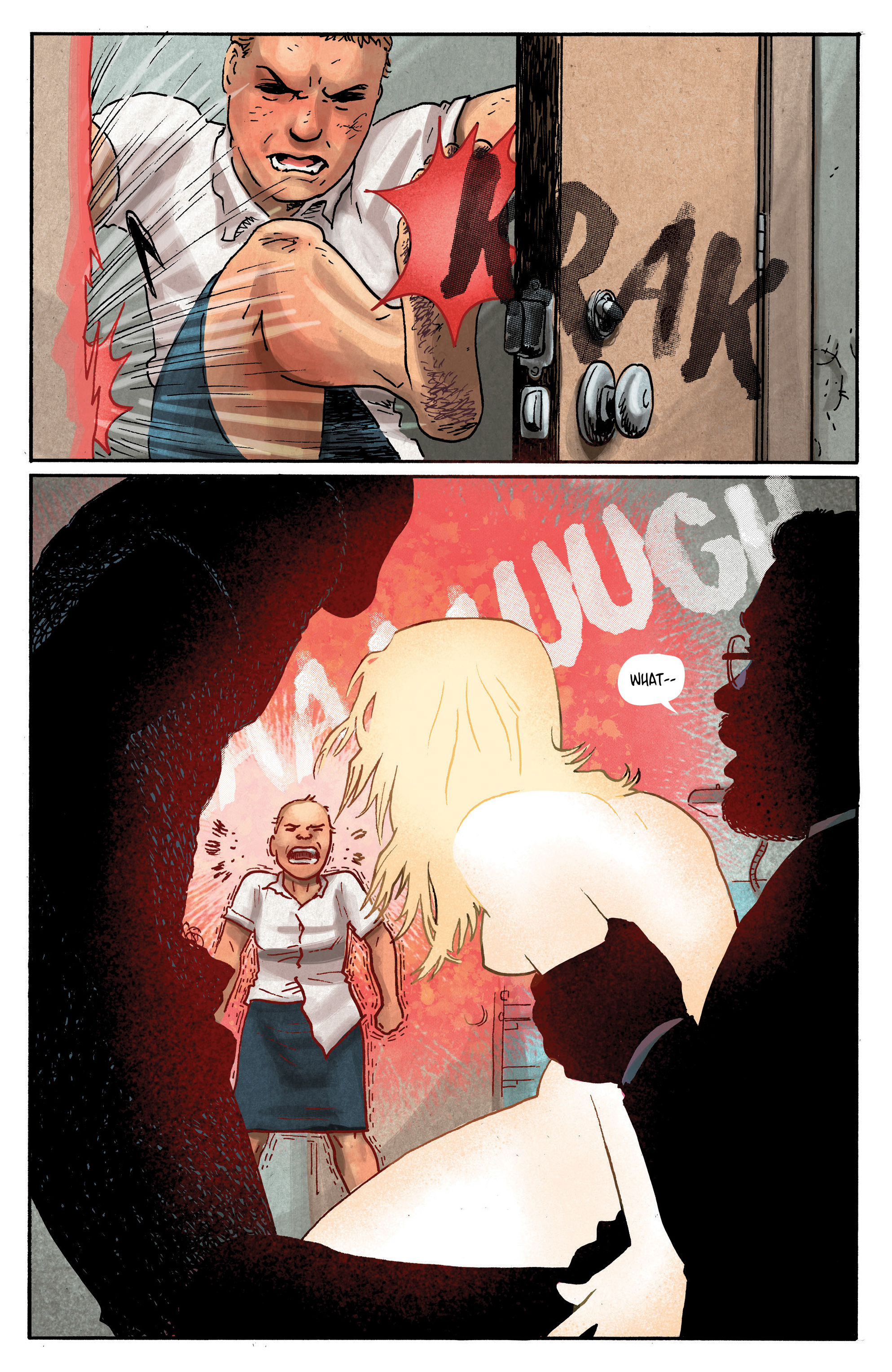 Read online No Mercy comic -  Issue #9 - 23