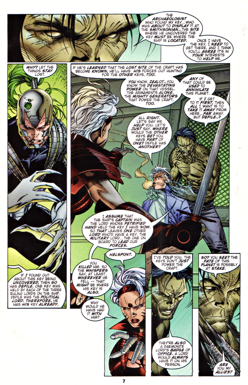 WildC.A.T.s: Covert Action Teams issue 20 - Page 8