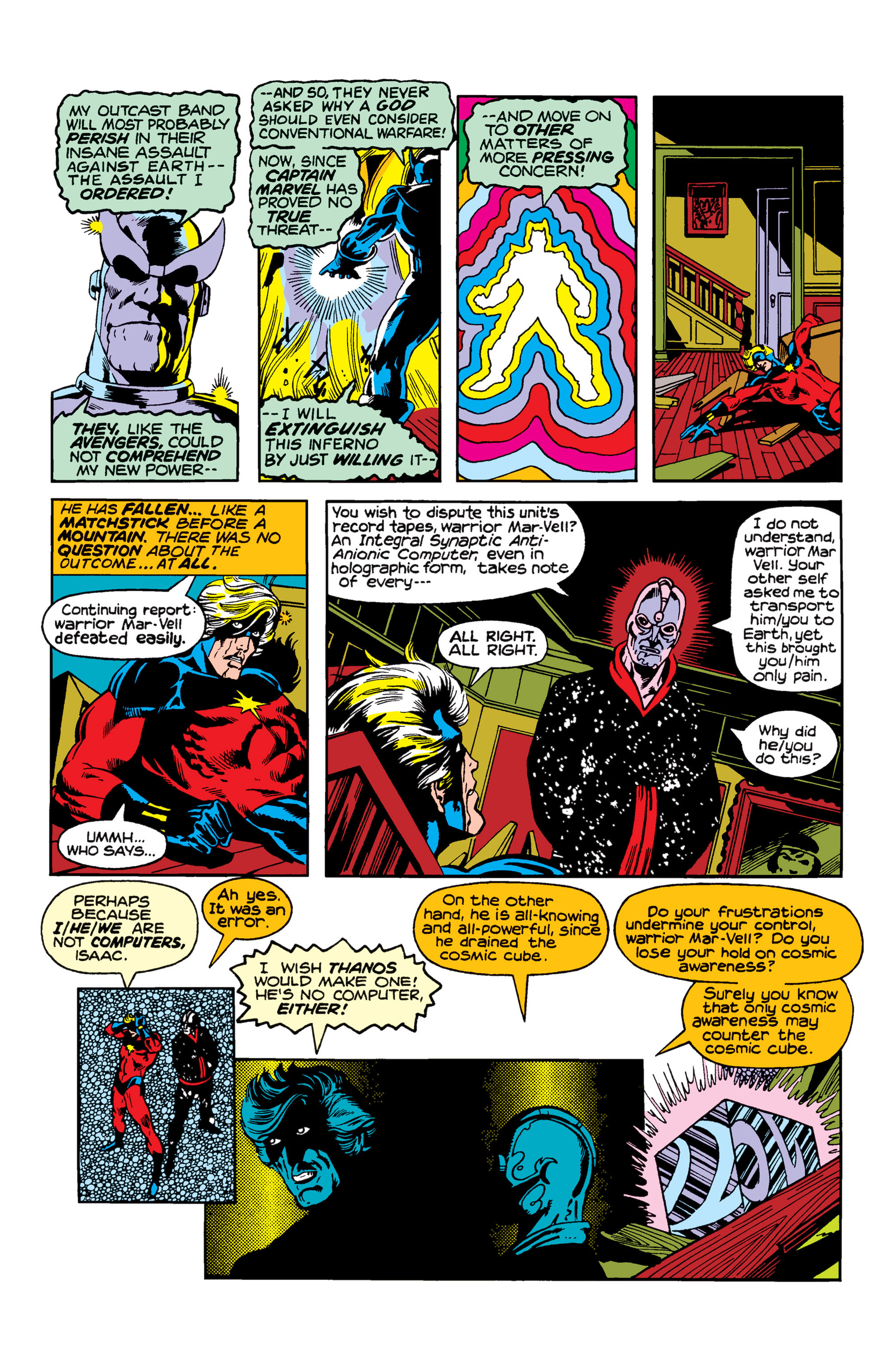 Read online Captain Marvel by Jim Starlin comic -  Issue # TPB (Part 2) - 42